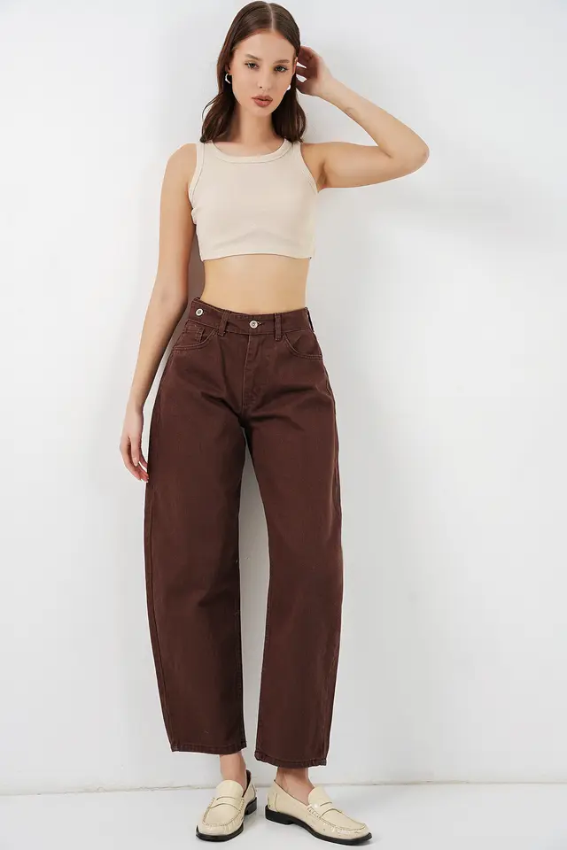 BDART High Waist Wide Leg Jeans