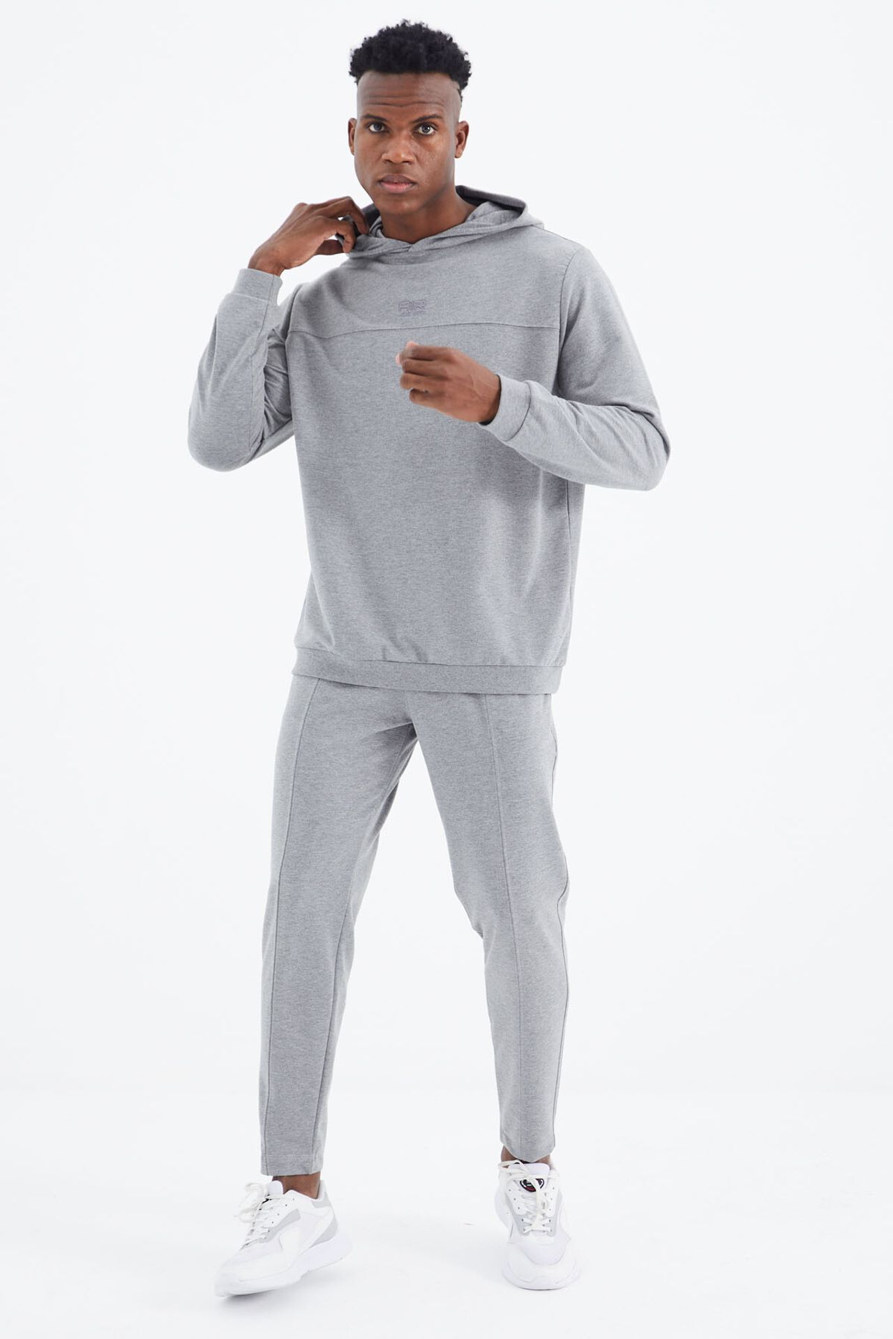 TOMMY Men's Hooded Sweatshirt And Pants Set 2