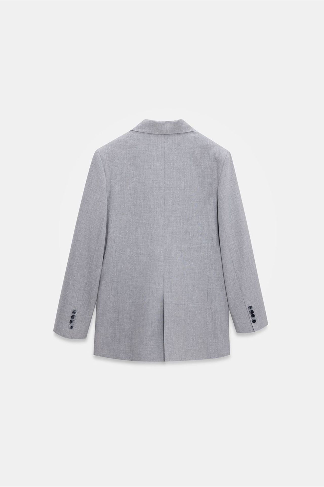 DILVIN Kadın Krep Blazer Ceket 6