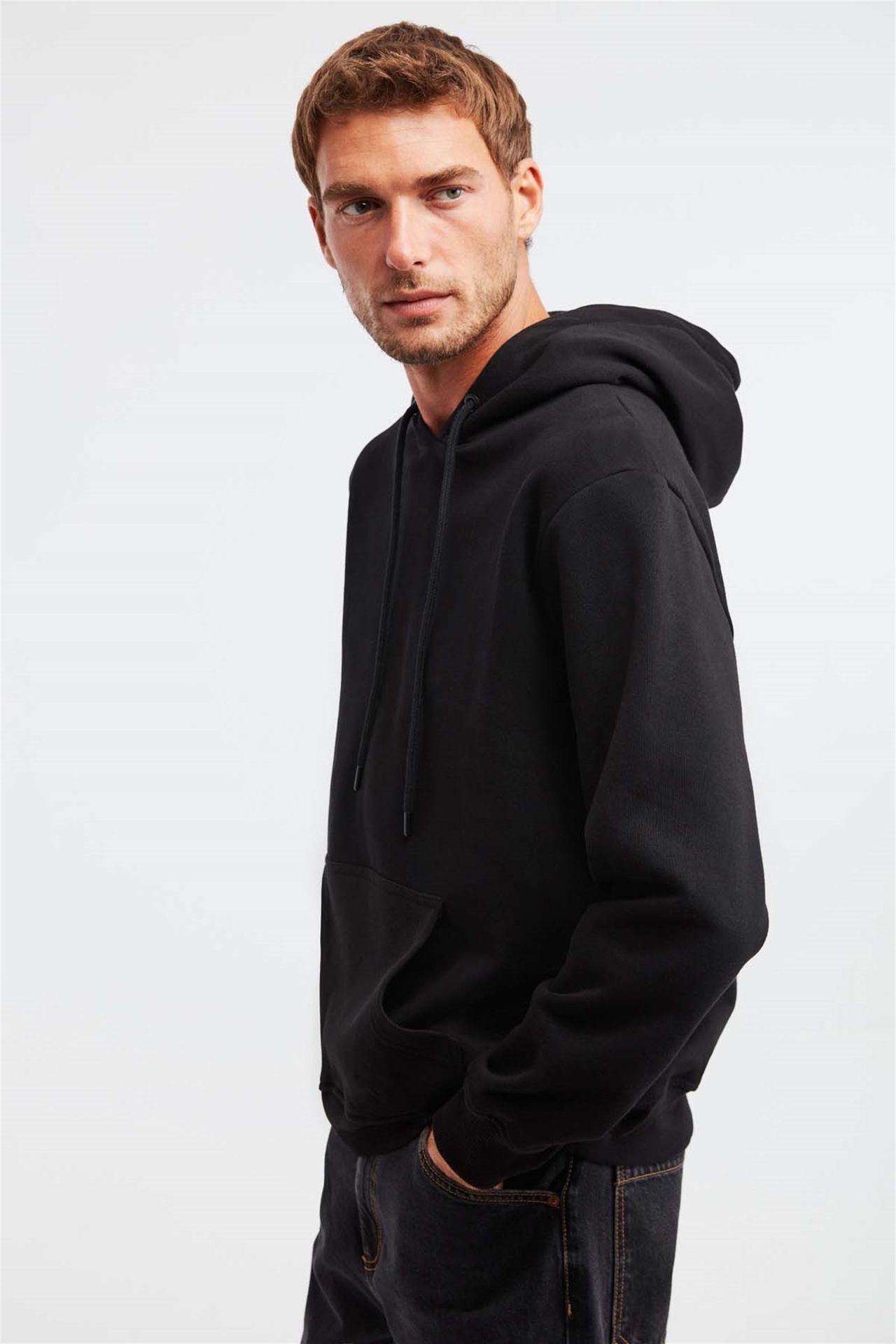 GRIMELANGE Kapüşonlu Cepli Normal Sweatshirt 2