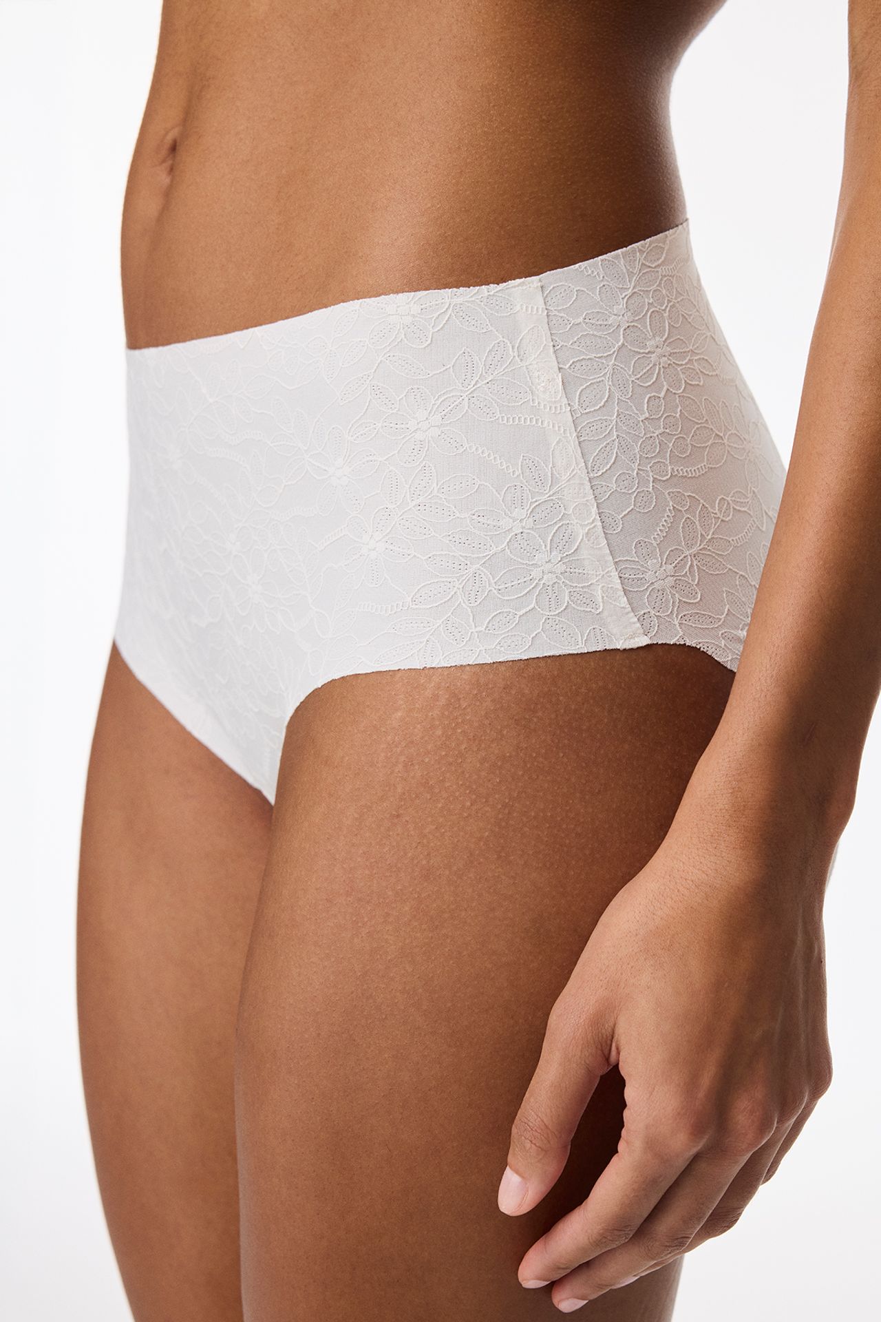 PENTI Tattoo Effect High Waist Slip Briefs 1