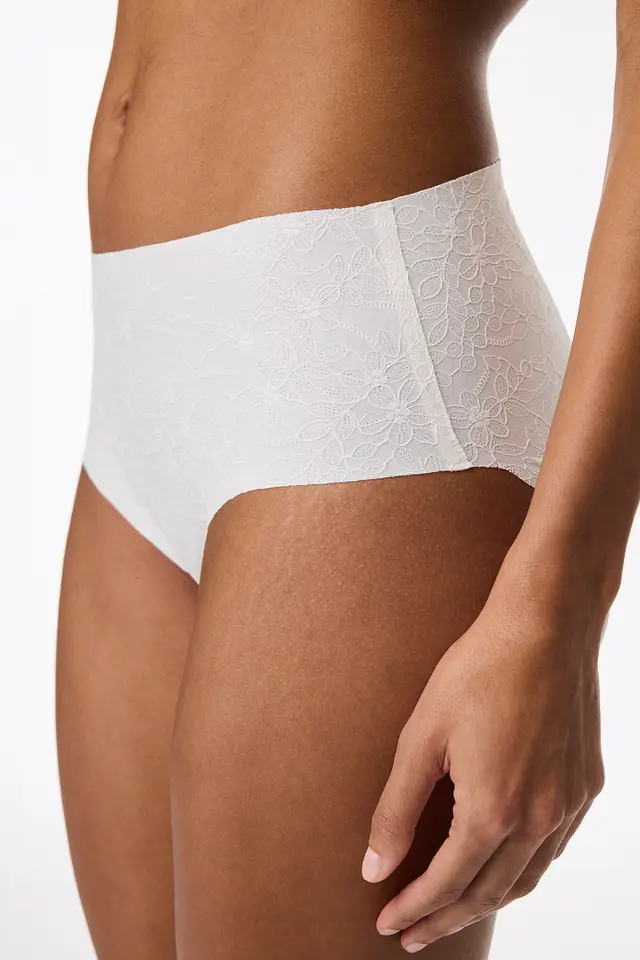 PENTI Tattoo Effect High Waist Slip Briefs