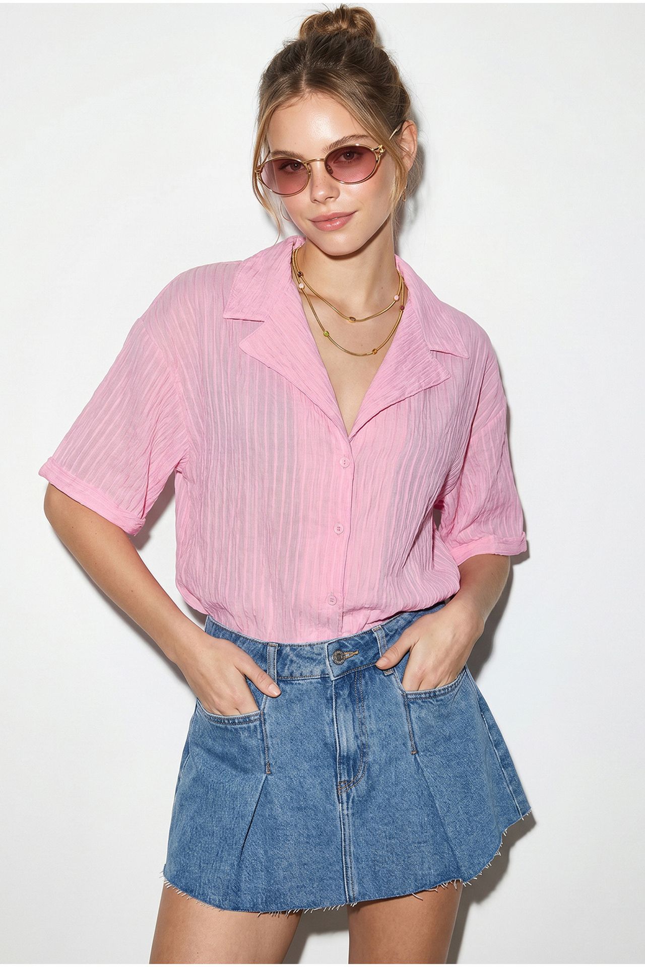 LUCCI Cotton Shirt 4