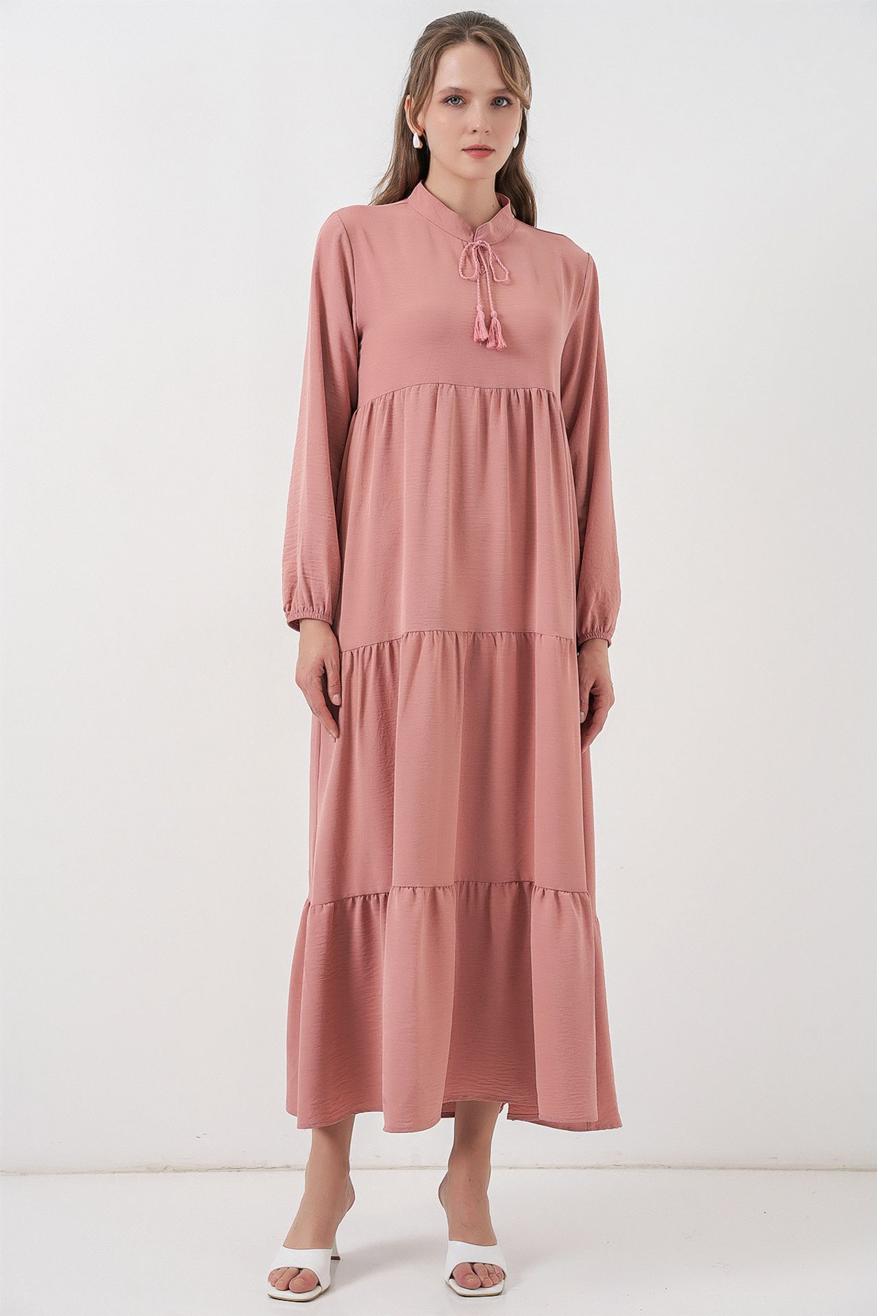 BDART Maxi Dress with Bow Detail 1