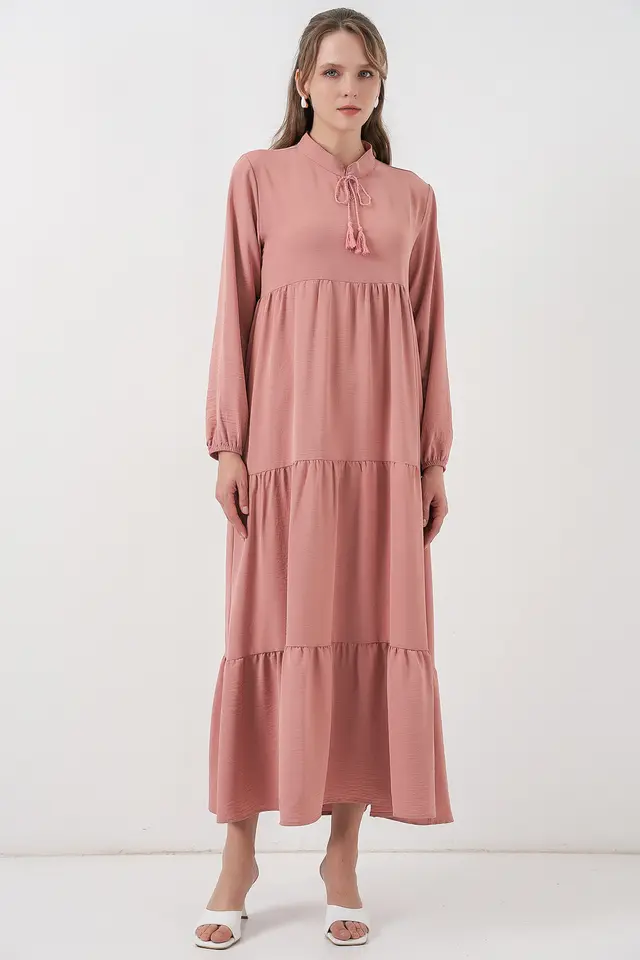BDART Maxi Dress with Bow Detail
