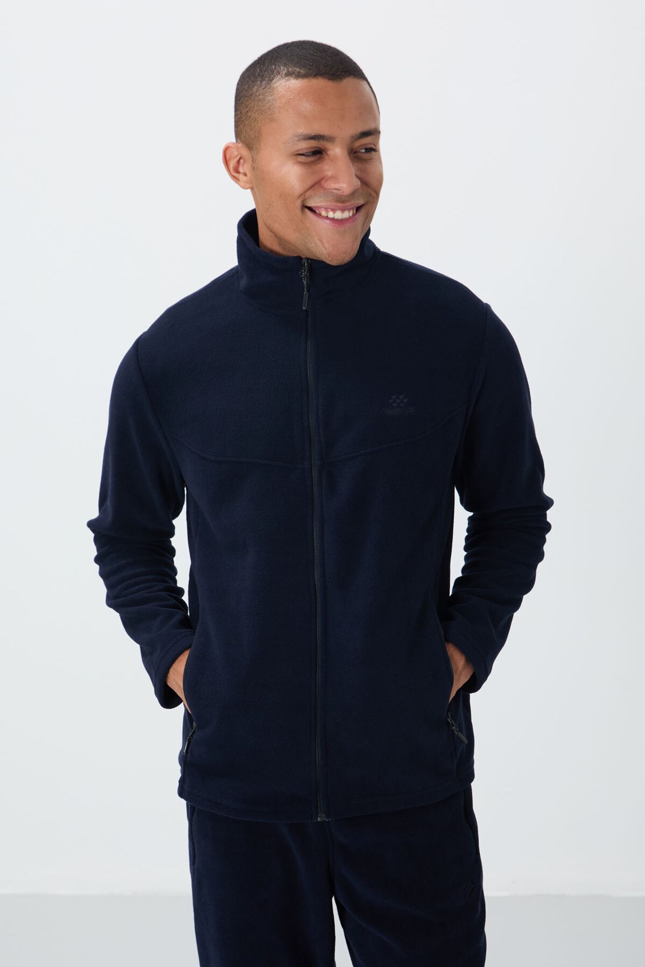 TOMMY Men's Zipper Sweatshirt And Pants Set 3