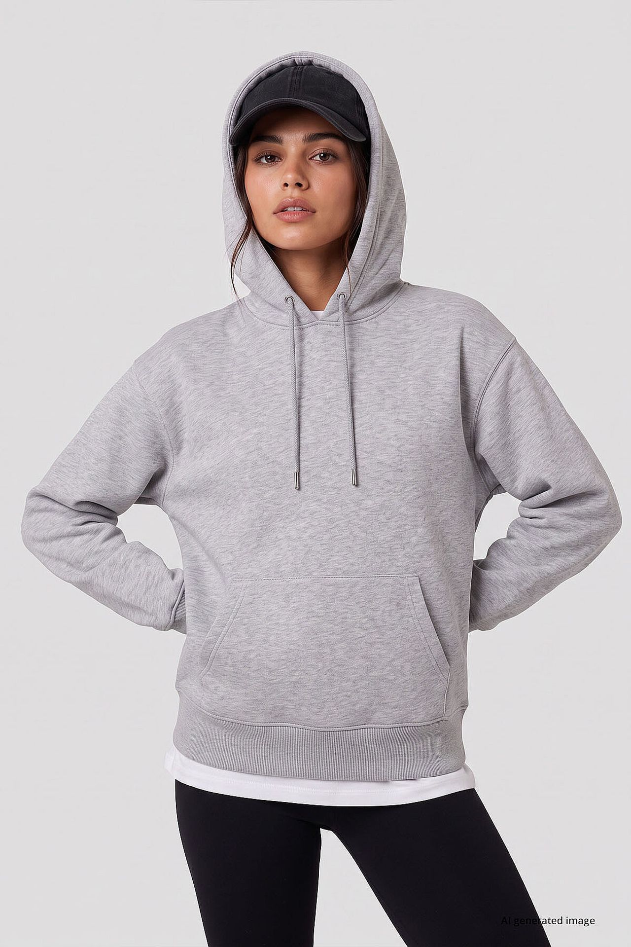 TOMMY Women's Cotton-Blend Sweatshirt 4