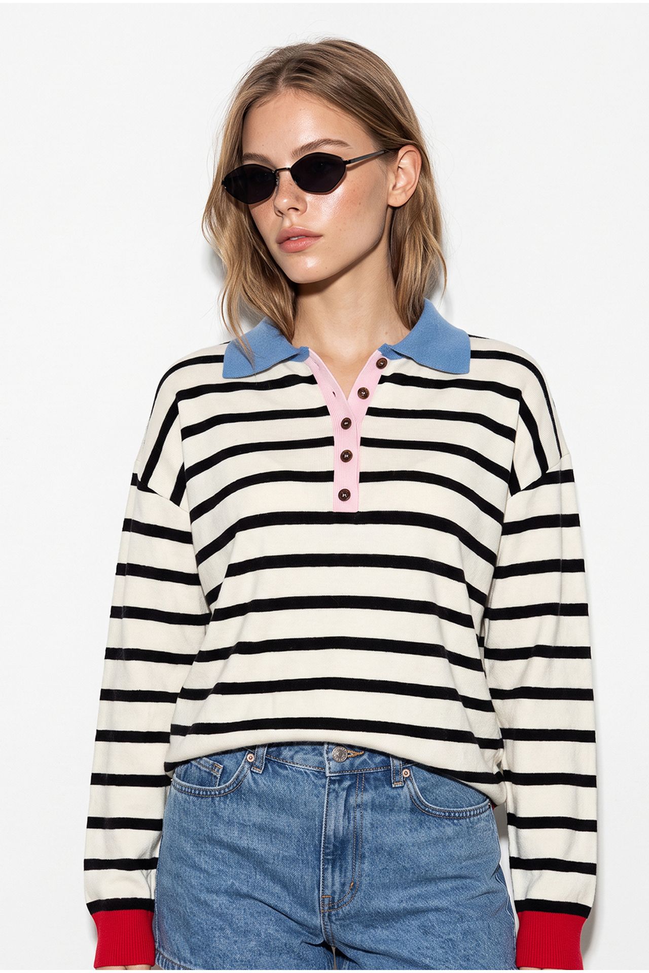 LUCCI Cotton Sweater 2