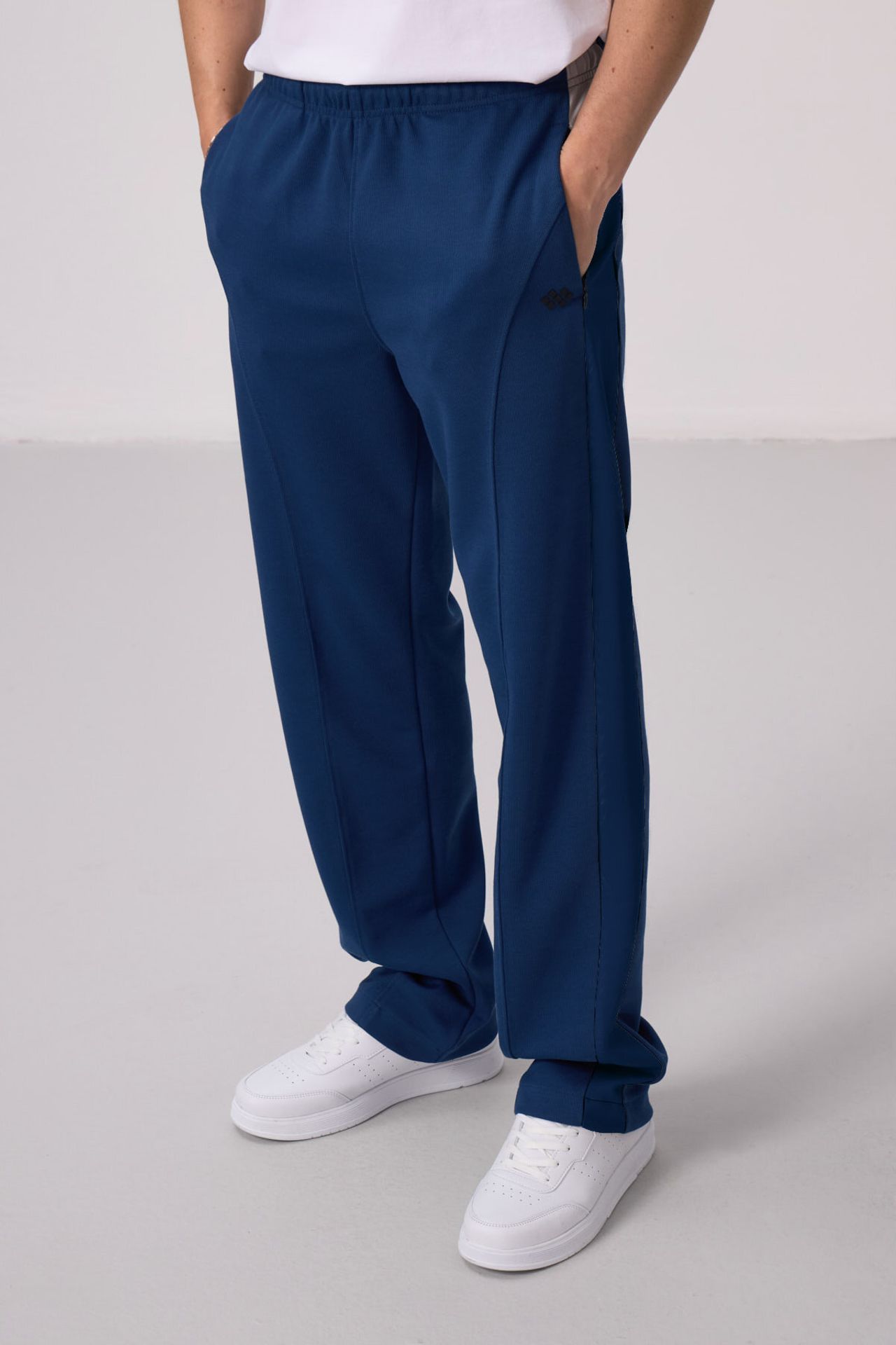 TOMMY Men's Color-Blocked Palazzo Pants 3