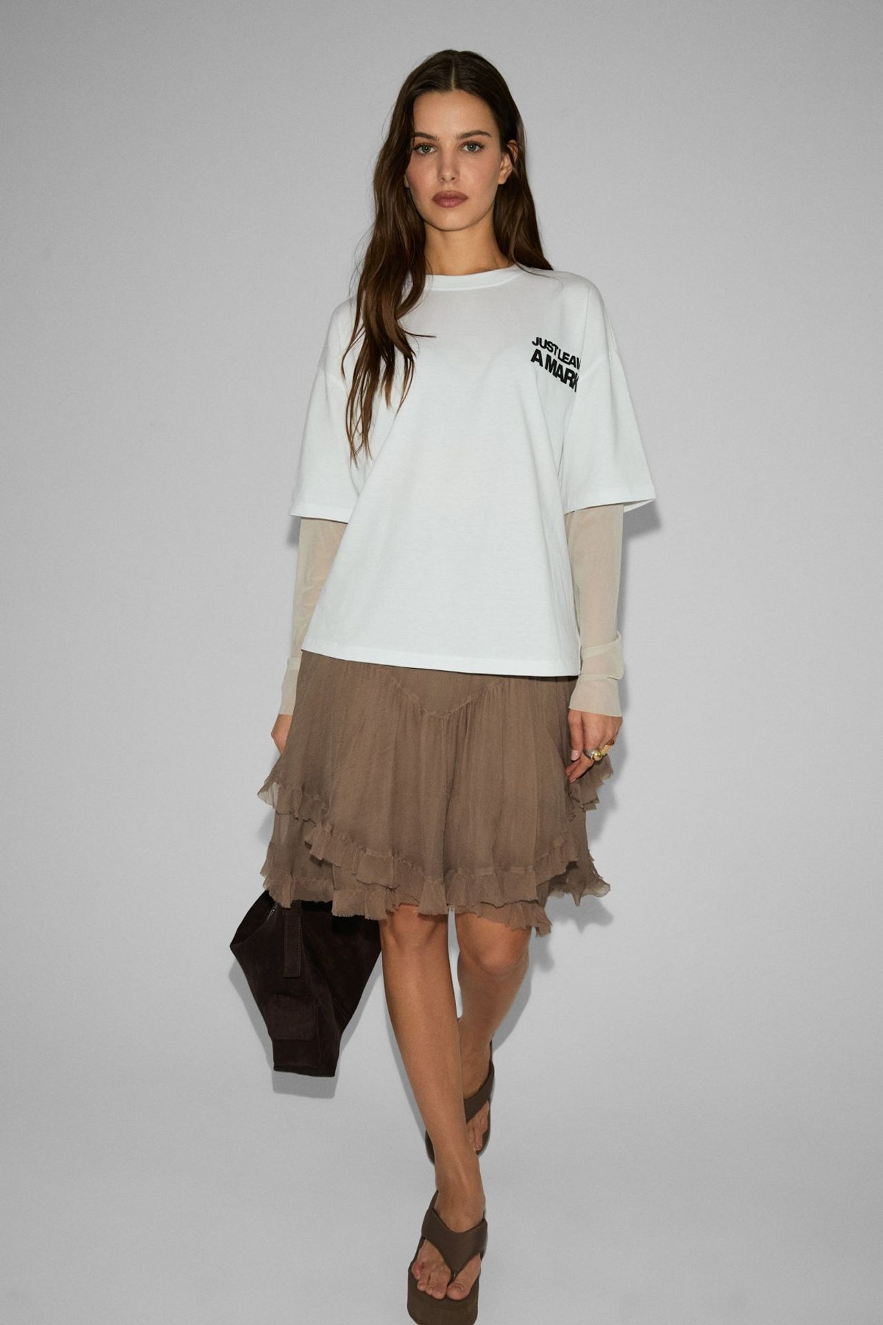 GRIMELANGE Printed Crew Neck T-Shirt 2