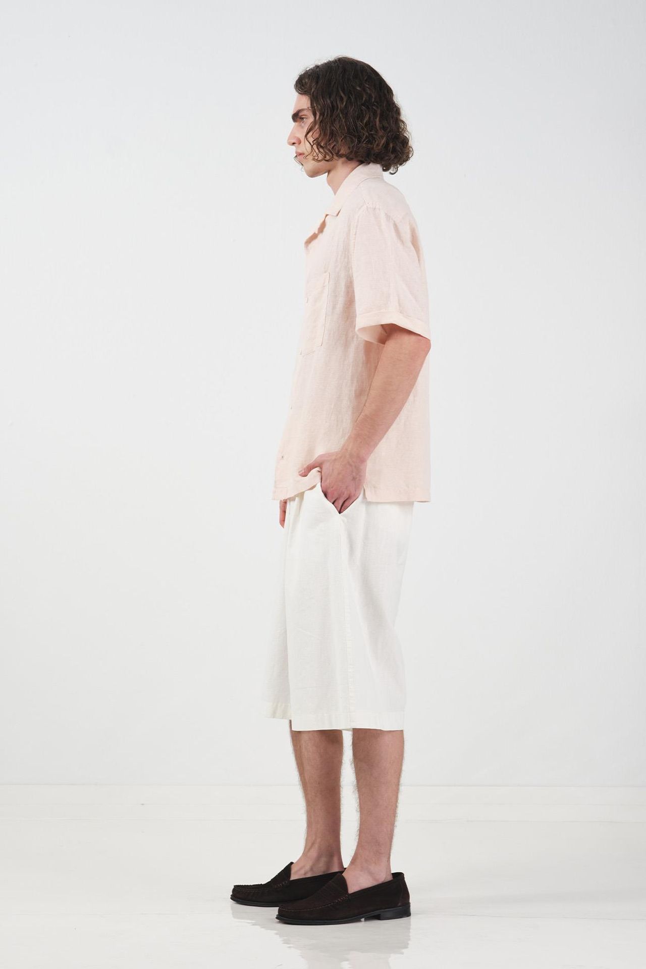 GIESTO Casual Chino Shorts with Drawstring Waist 2