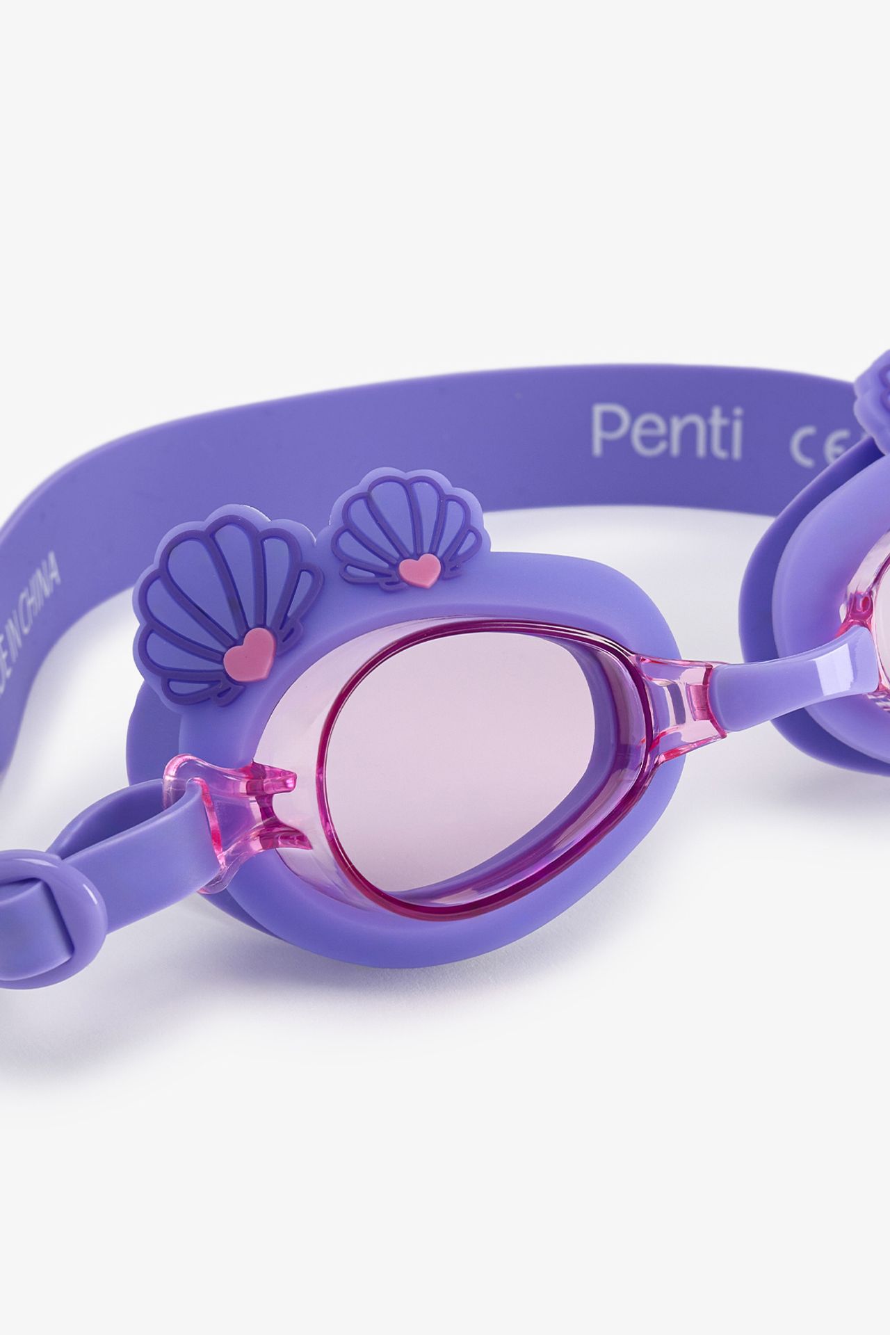 PENTI Kids' Shell Pattern Swimming Goggles 2