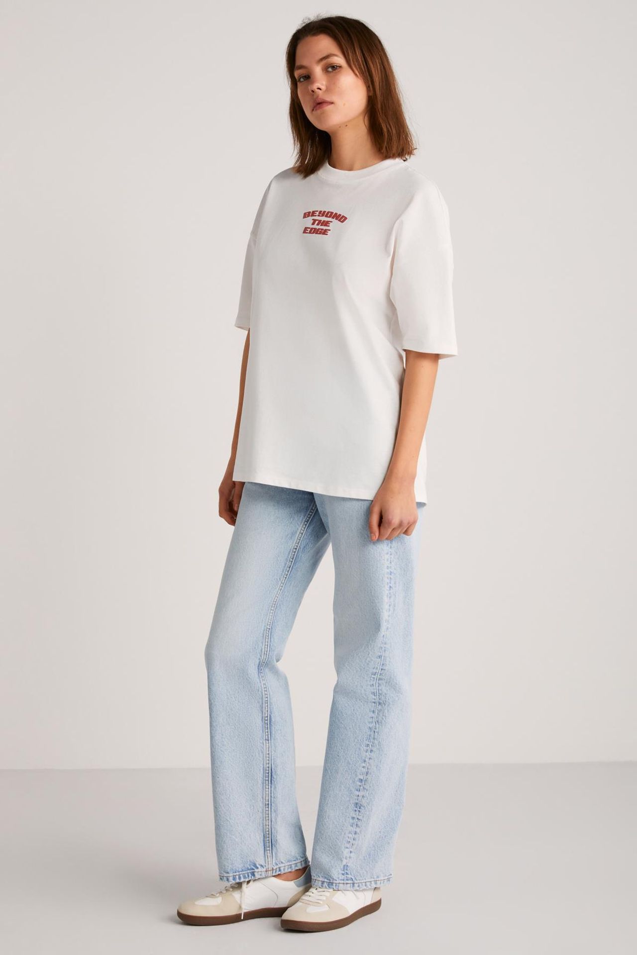 GRIMELANGE Slim Fit Crew Neck T-Shirt 4