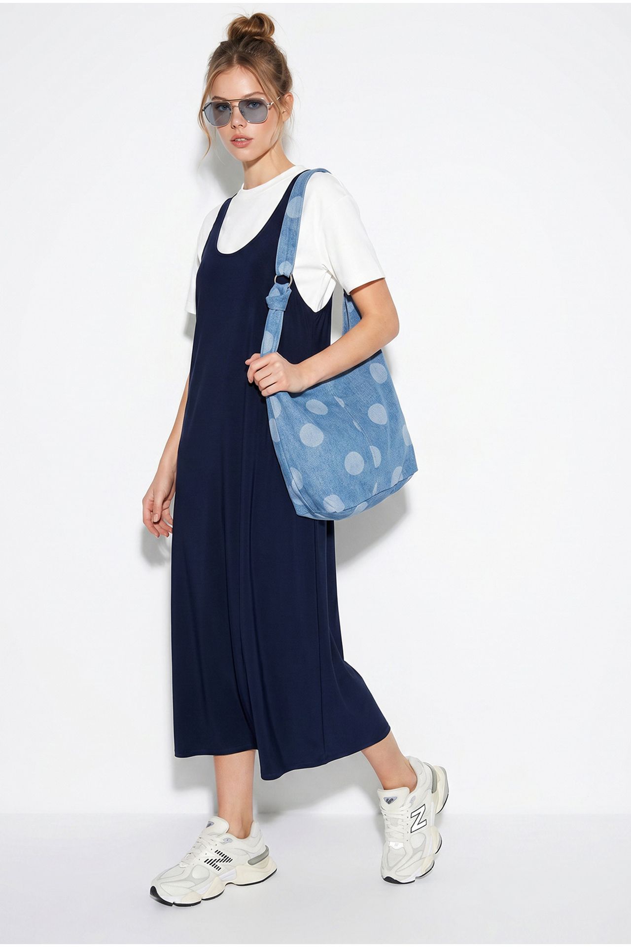 LUCCI Women's Midi Dress 2