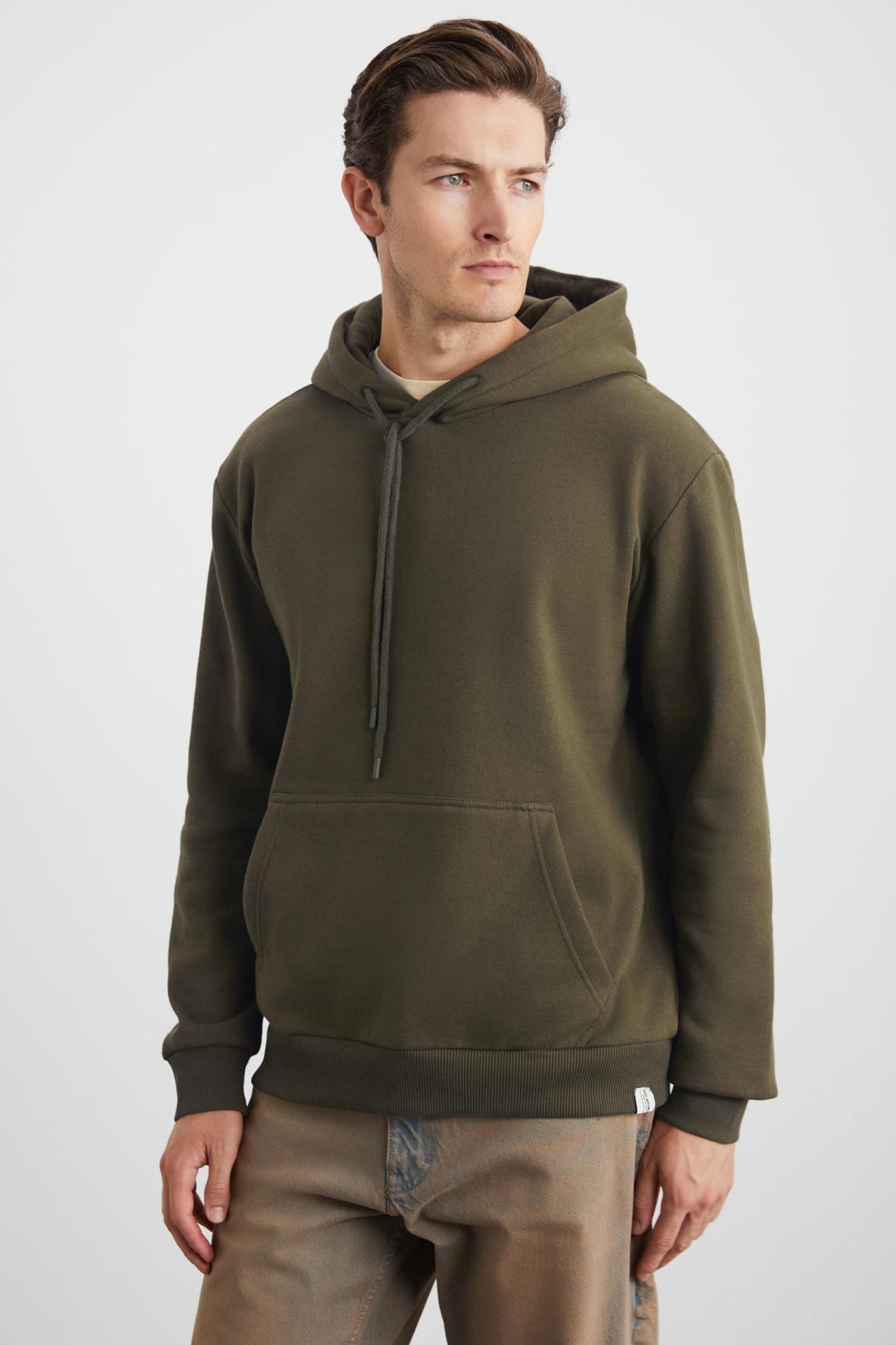 GRIMELANGE Kapüşonlu Cepli Sweatshirt 3