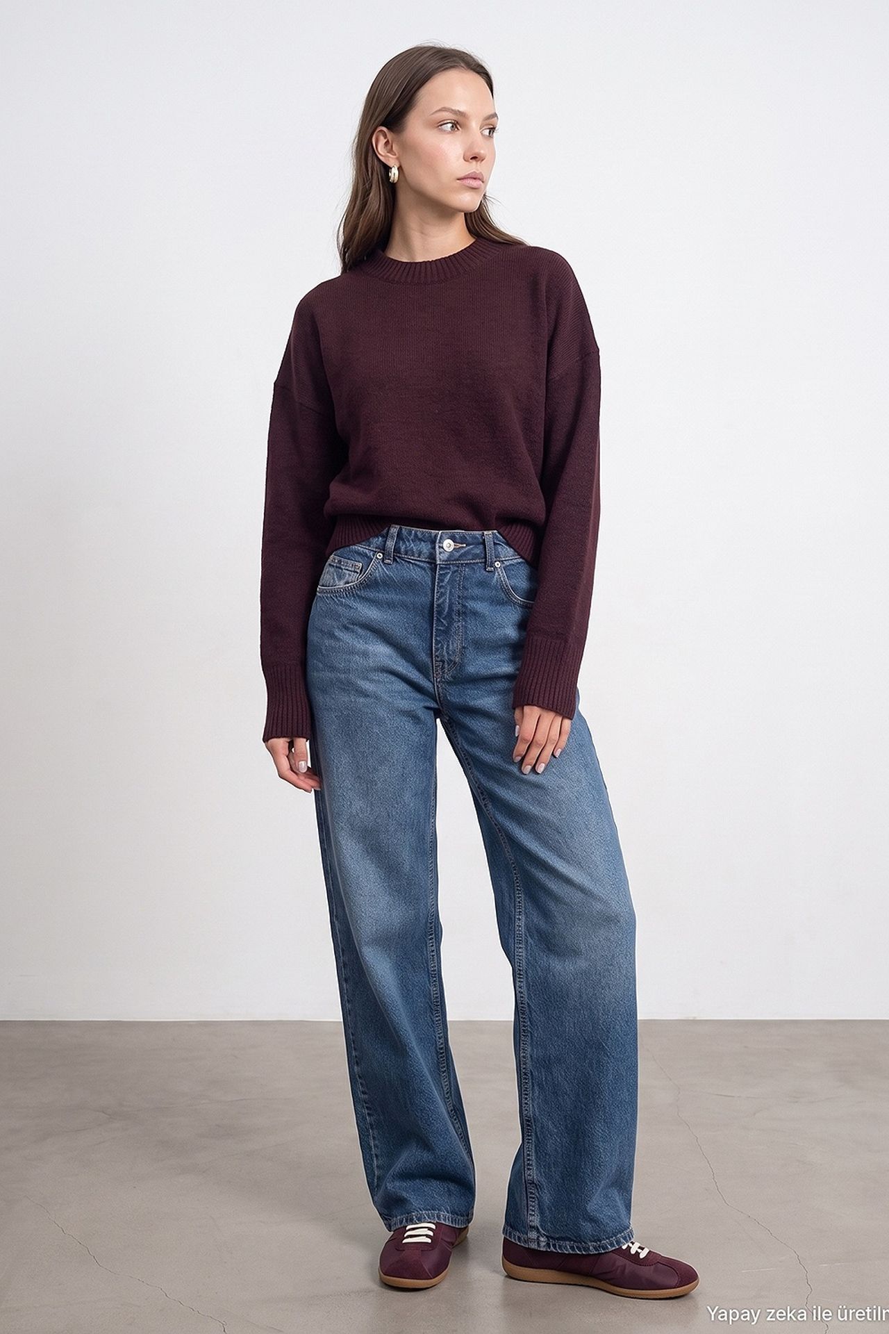 DILVIN Women's Cotton Jeans 1