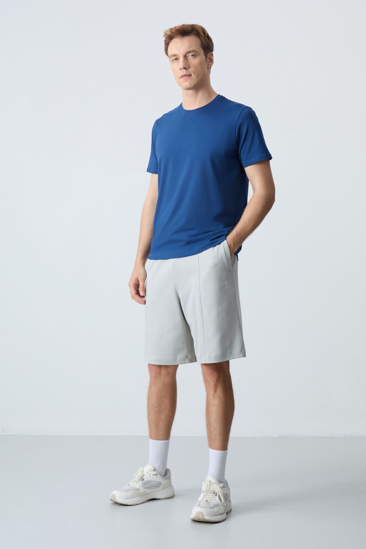 TOMMY Men's Cotton-blend Sweat Shorts 3