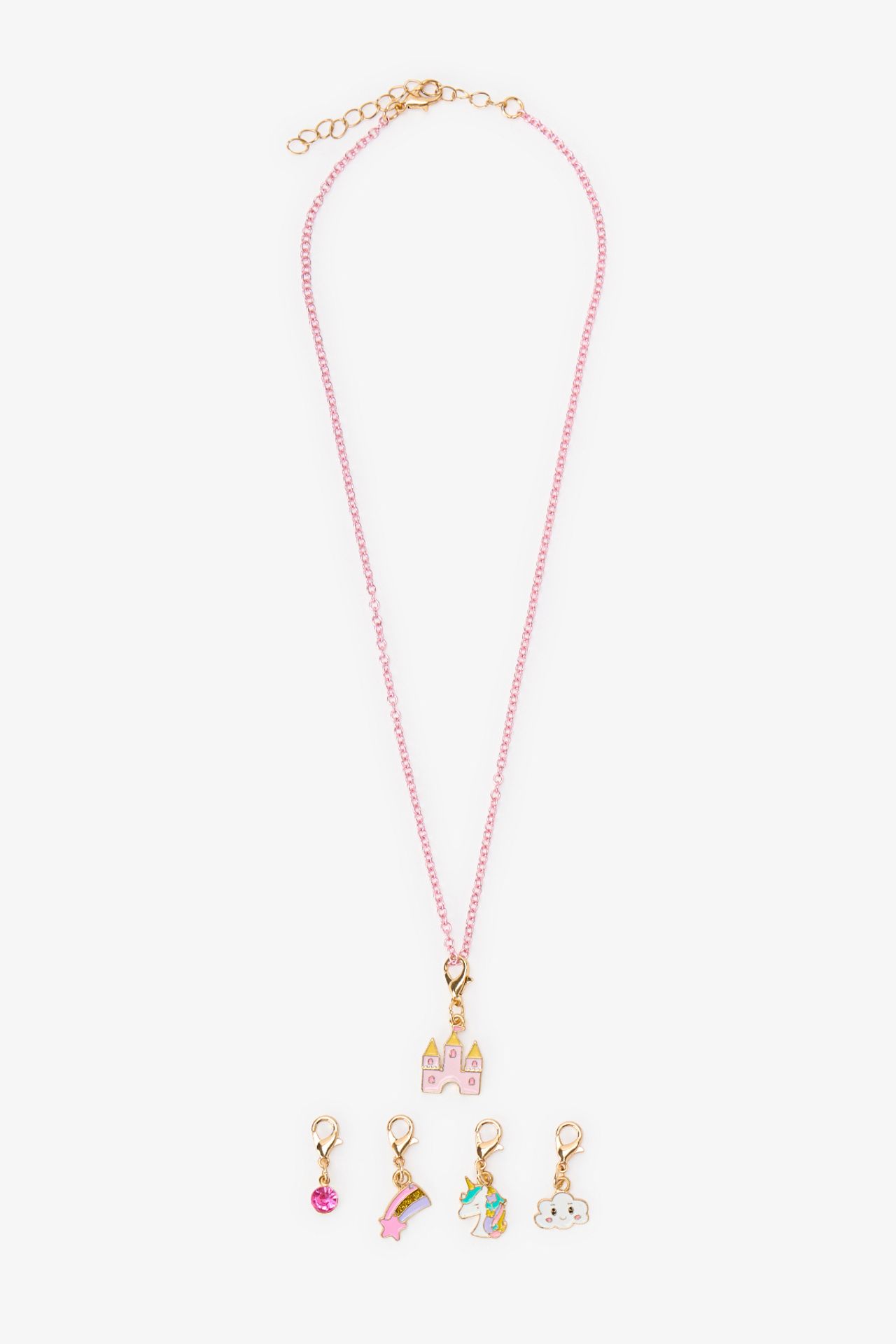 PENTI Girls' Unicorn Necklace Set 1