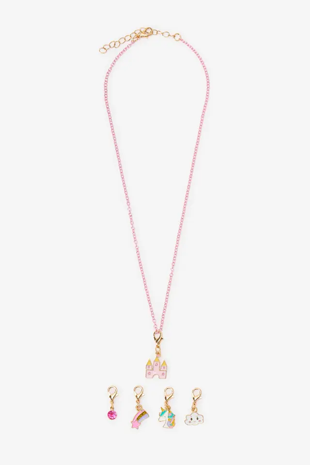 PENTI Girls' Unicorn Necklace Set