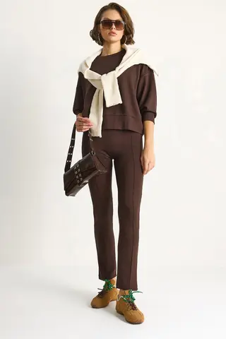 Brown