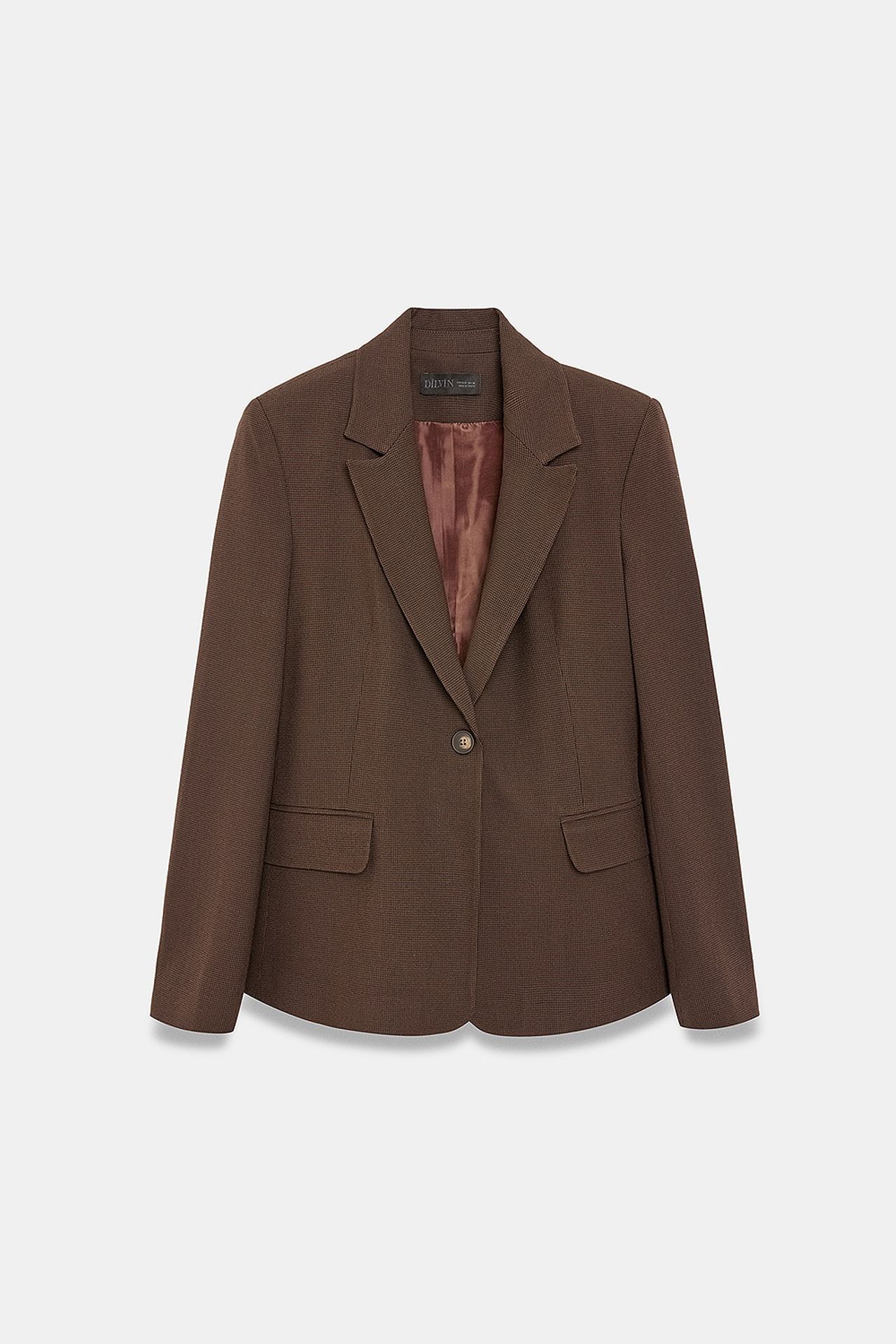 DILVIN Women's Tailored Jacket 6