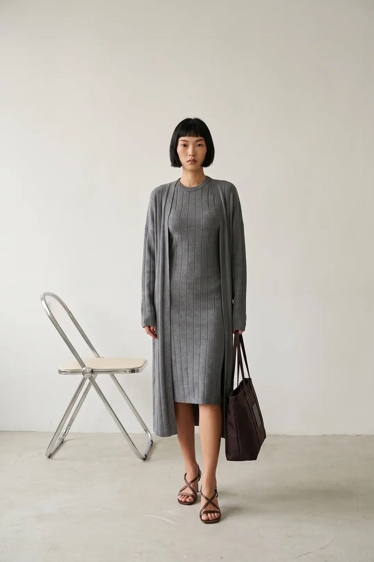 MY FASHION Triko İki Parçalı Takım 4