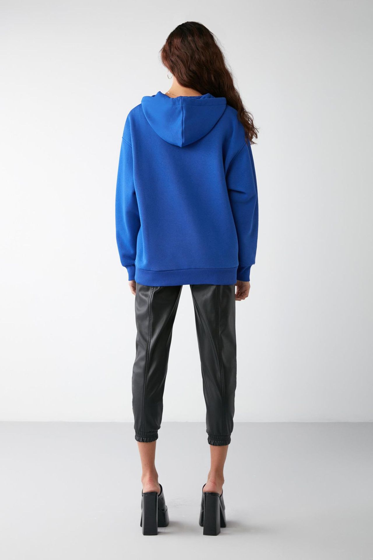 GRIMELANGE Kapüşonlu Fermuarlı Sweatshirt 5