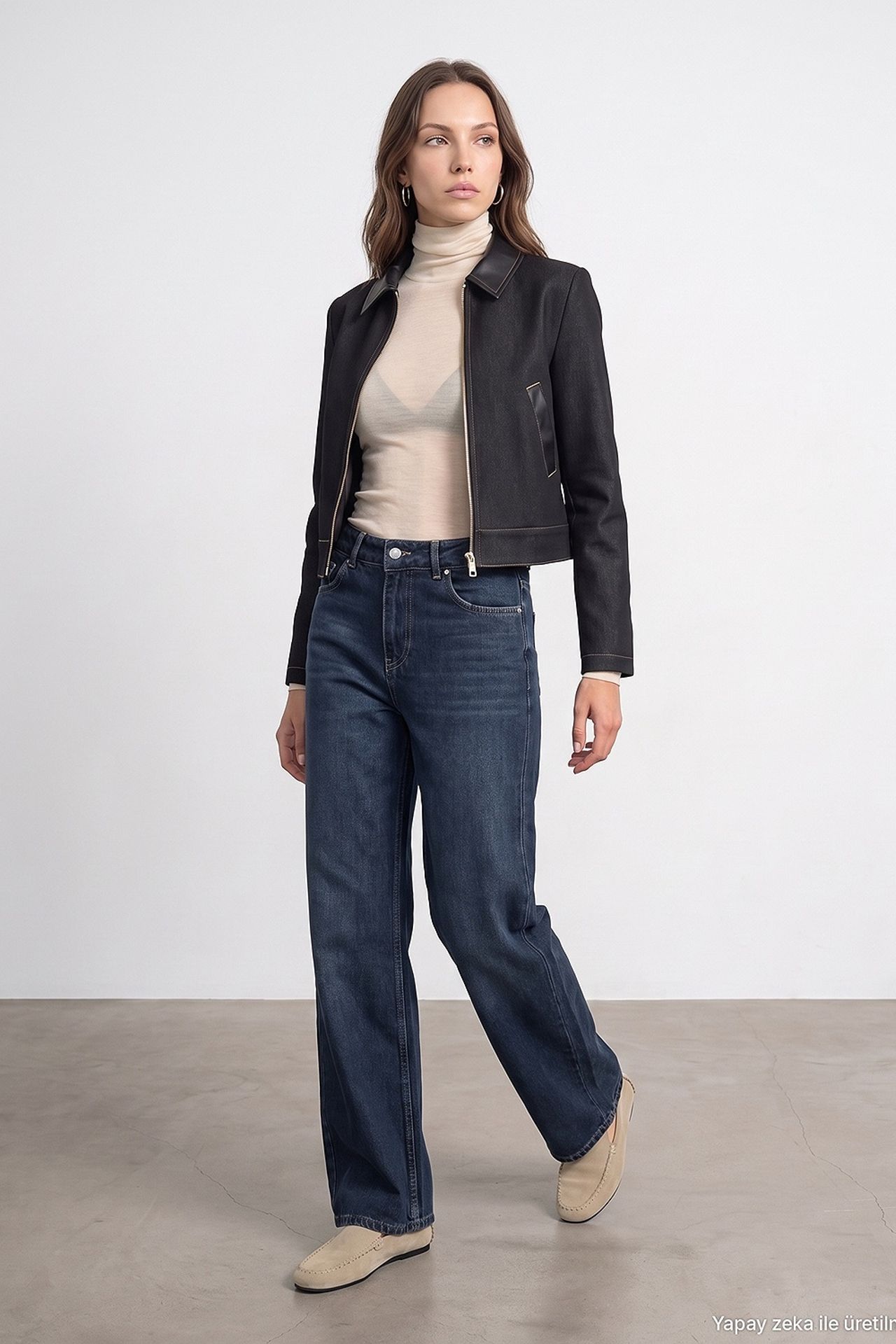 DILVIN Women's Tailored Jacket 1