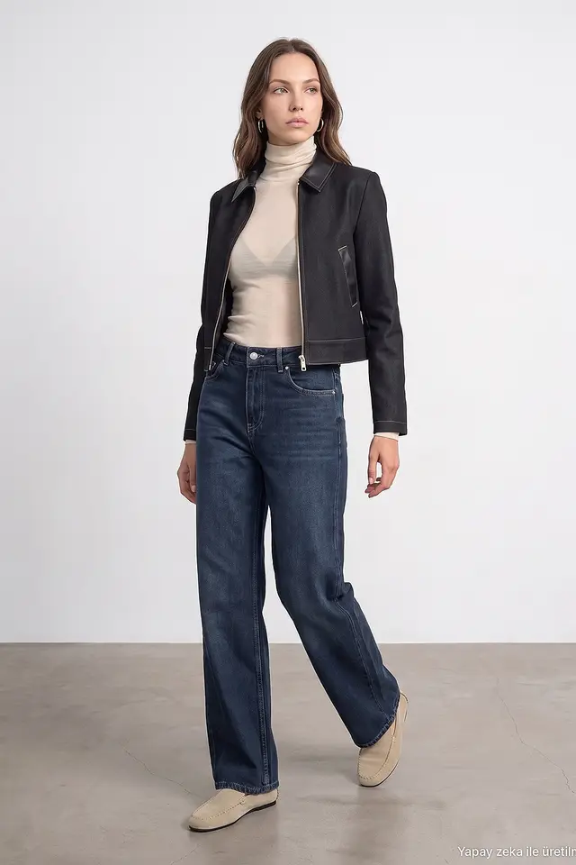 DILVIN Women's Tailored Jacket