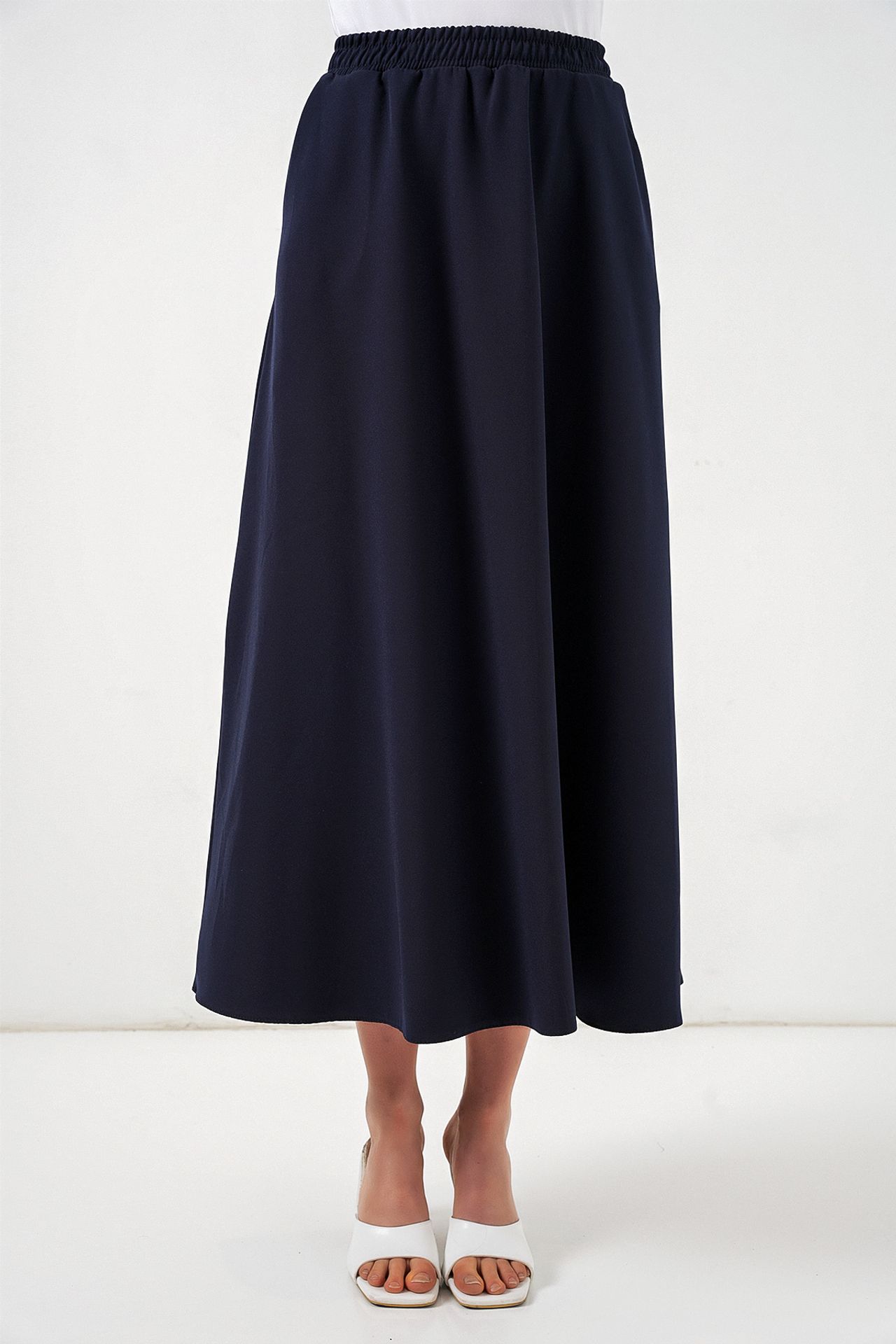 BDART High Waist A-Line Maxi Skirt