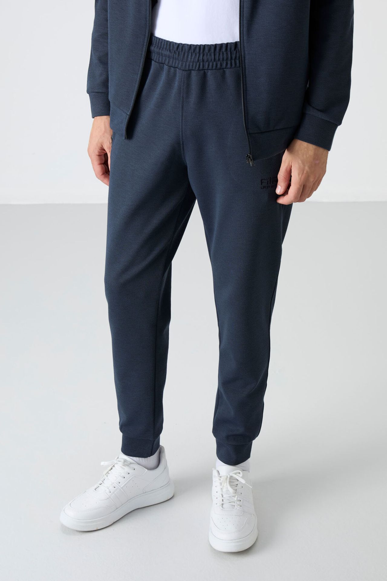 TOMMY Men's Fleece Sweatshirt And Pants Set 4