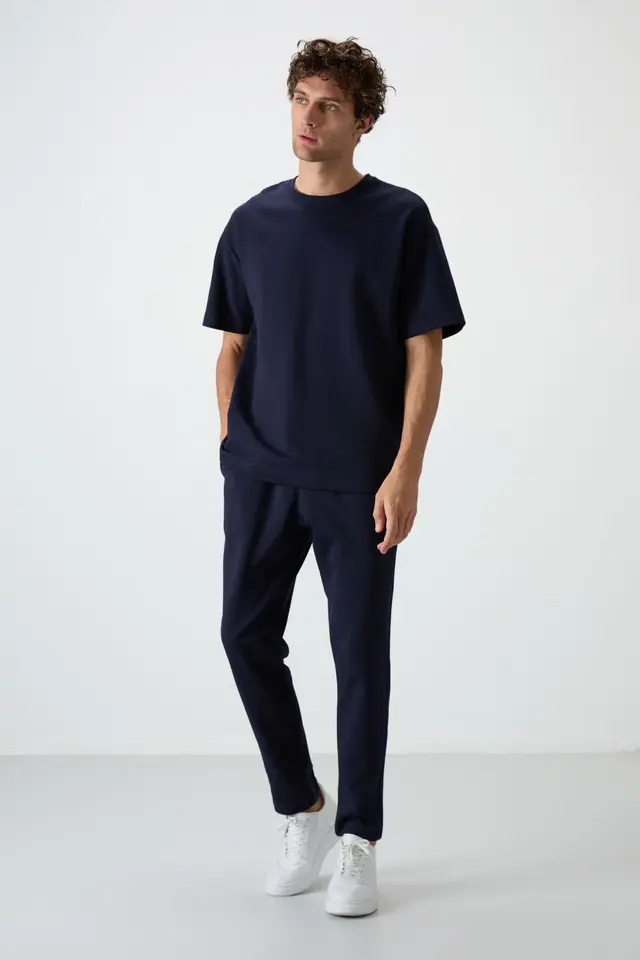 TOMMY Men's Oversized T-shirt And Pants Set