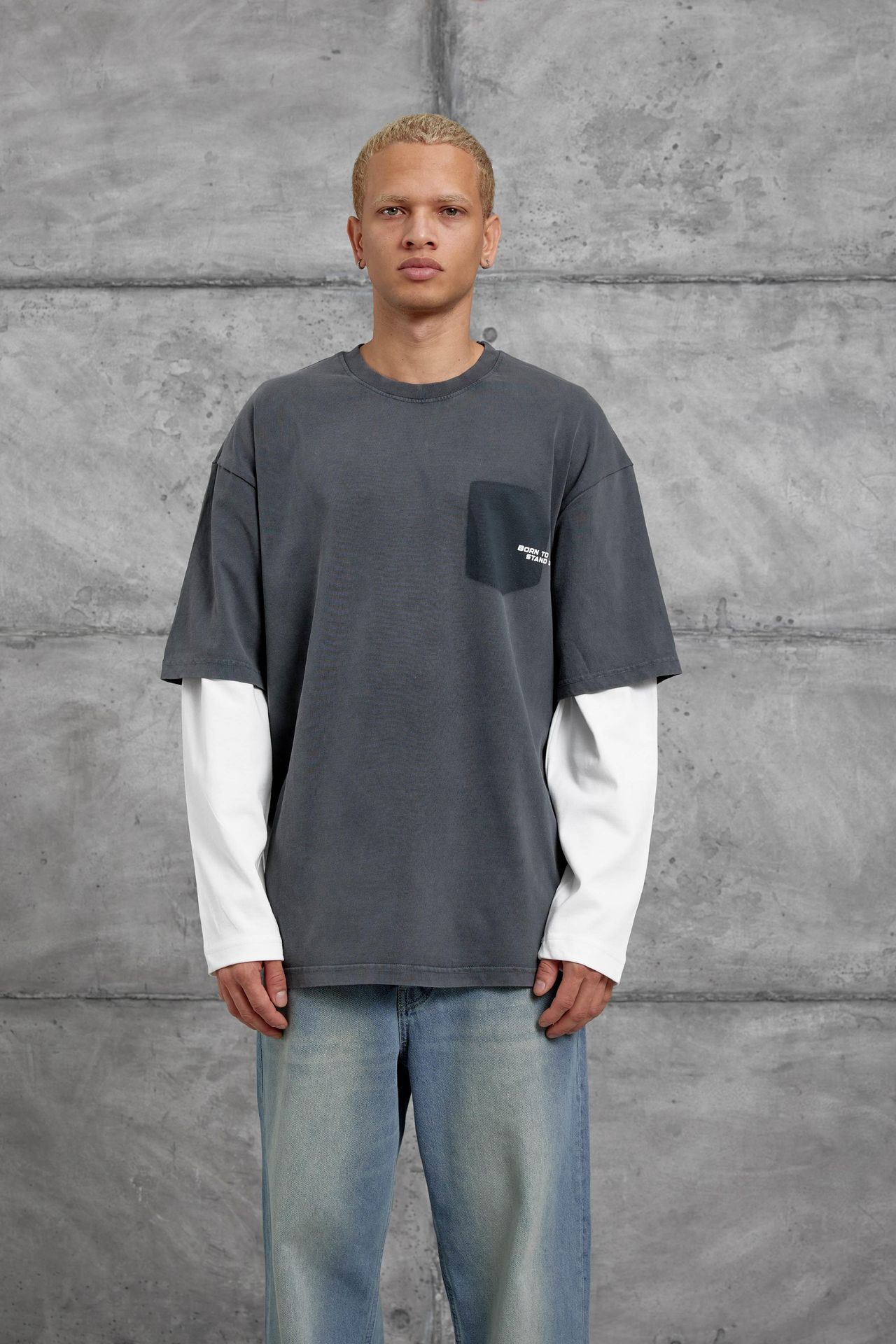 NOMARC Rahat Bisiklet Yaka Sweatshirt 1