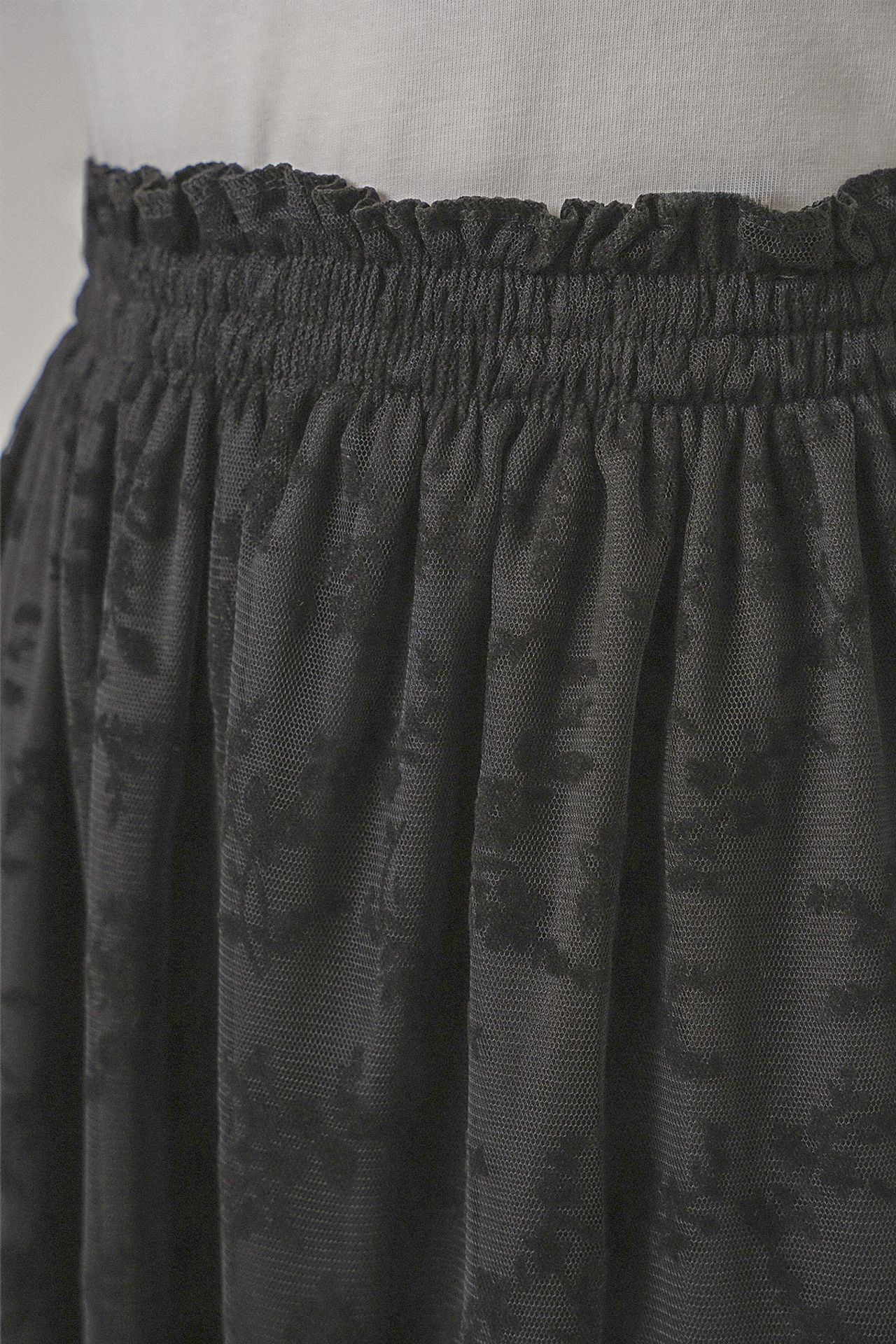 BDART Floral High Waist Maxi A-Line Skirt 6