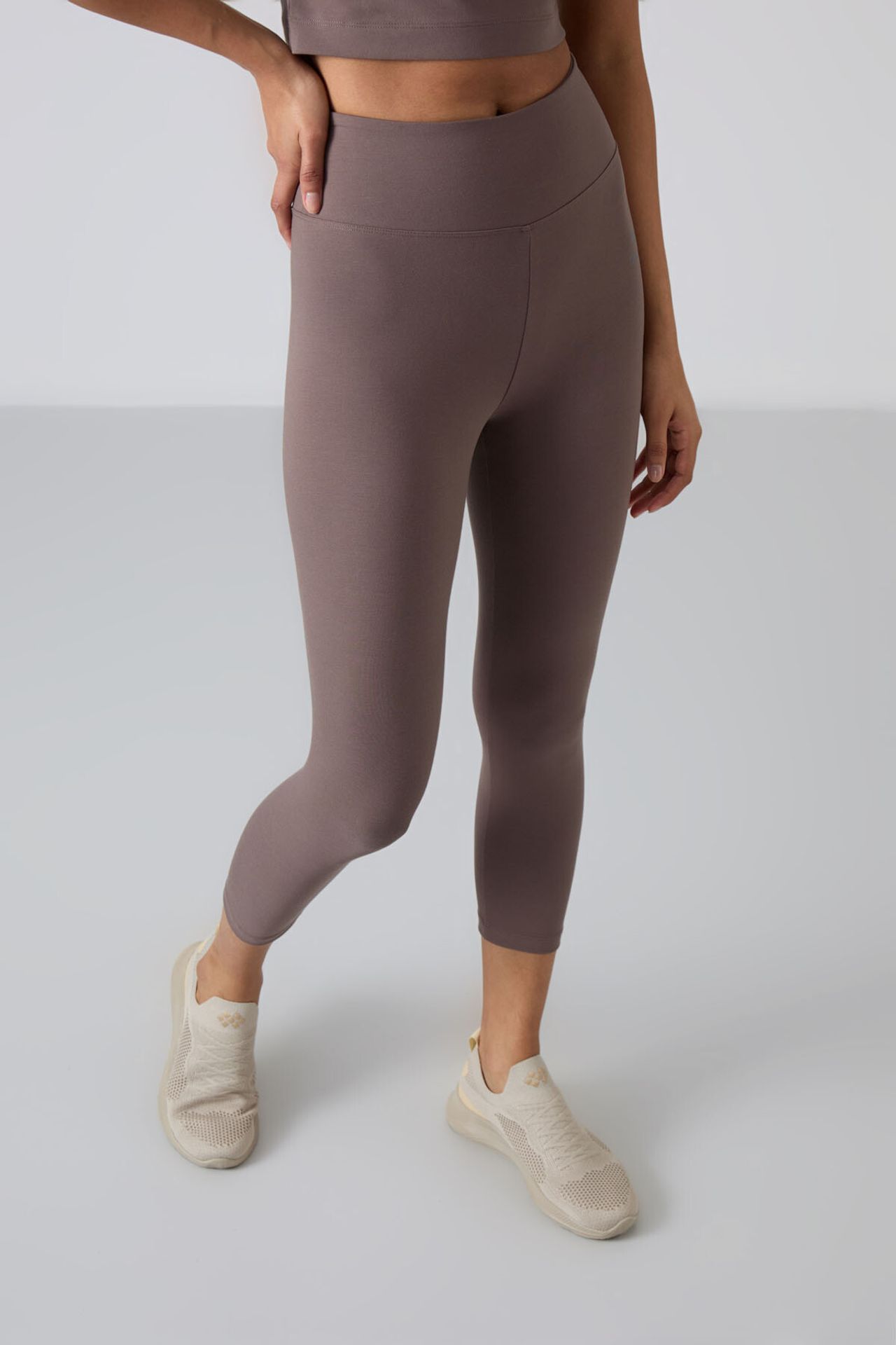 TOMMY Cotton Elastane Capri T-Shirt and Leggings Set 4