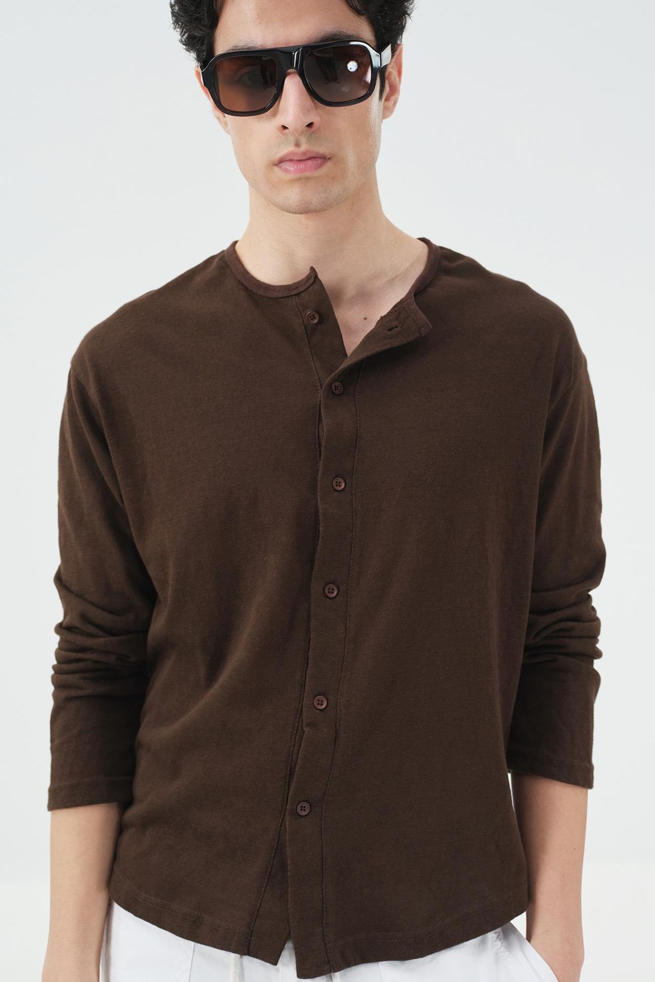 GIESTO Men's Knit Shirt 1