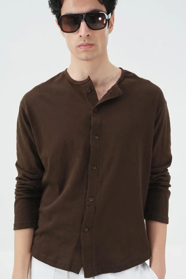 GIESTO Men's Knit Shirt