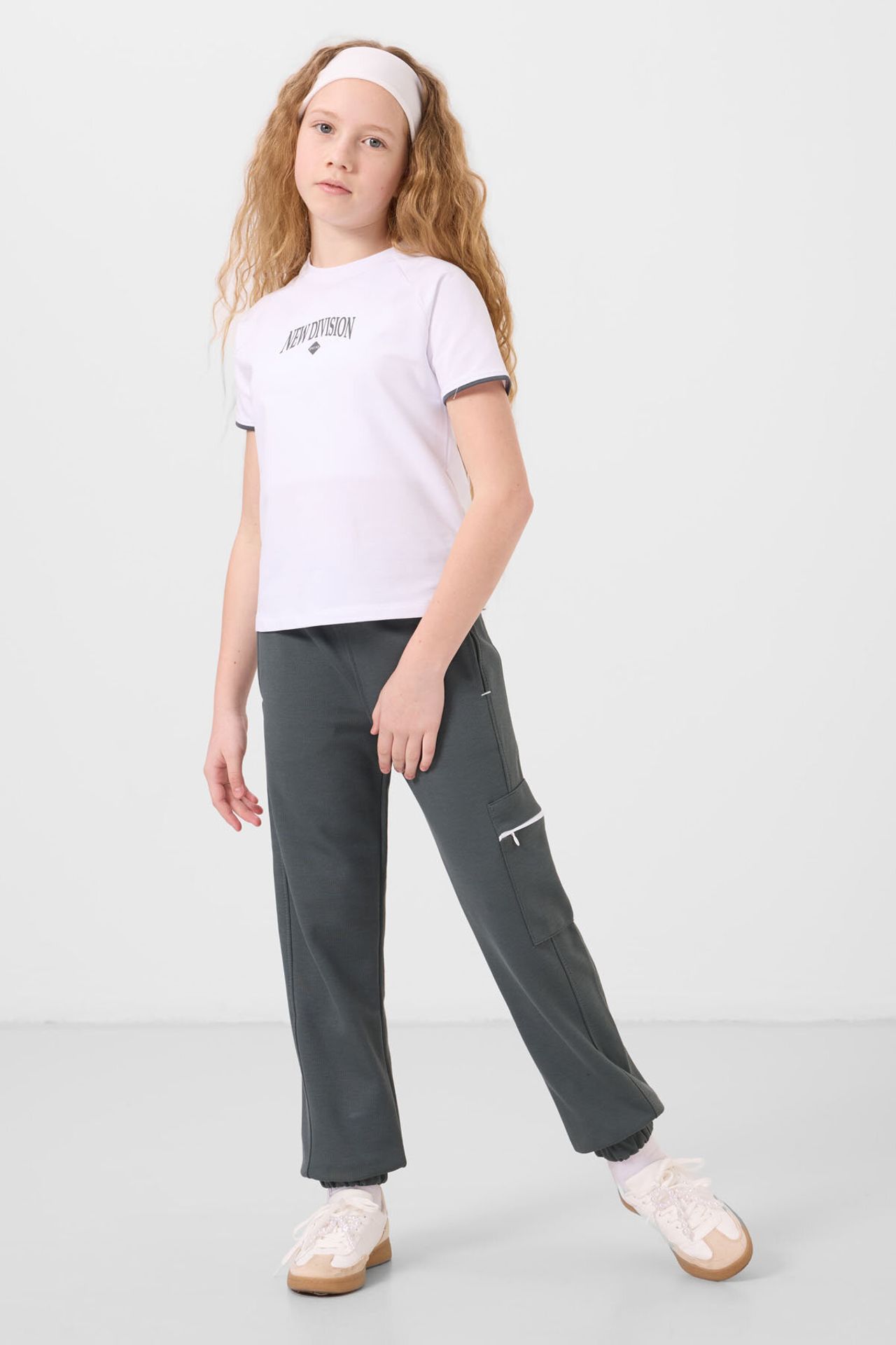 TOMMY Short Sleeve Crew Neck Tracksuit Set 1