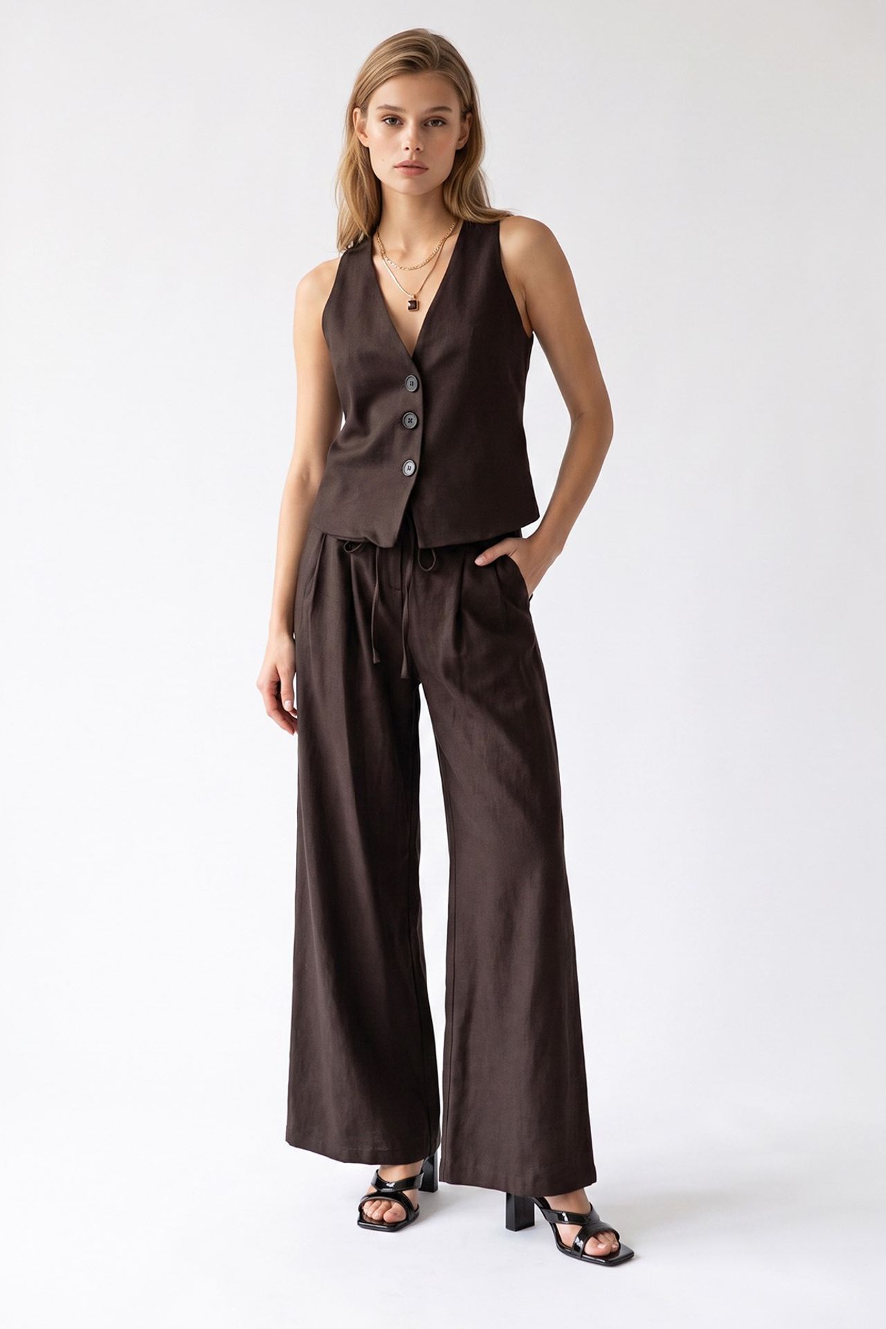 MIXRAY Women's Two-Piece Coord Set 1