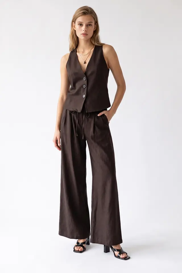 MIXRAY Women's Two-Piece Coord Set