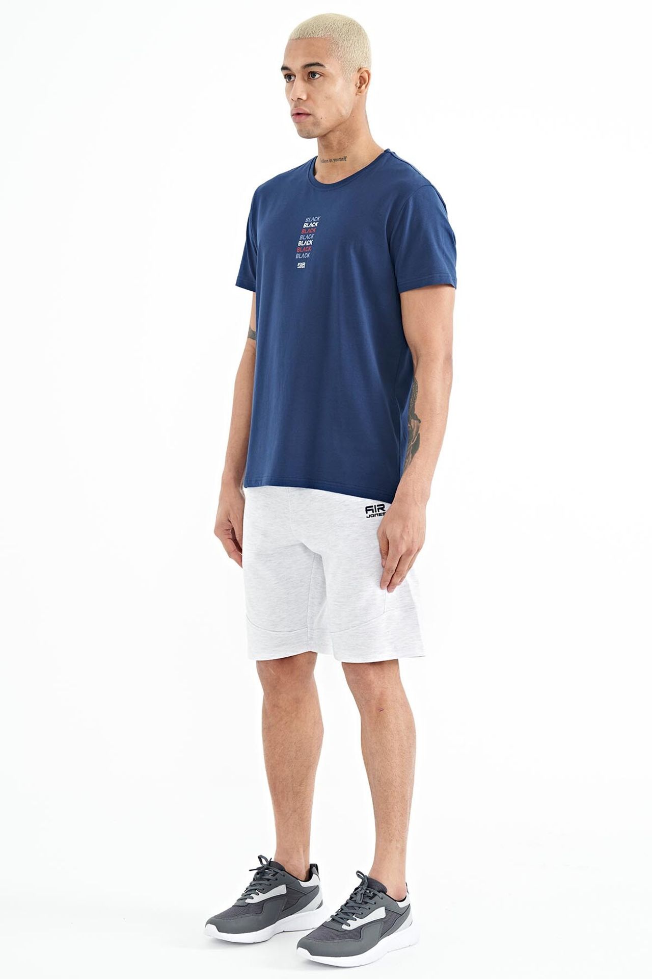 TOMMY Men's Pull-on Sweat Shorts 4