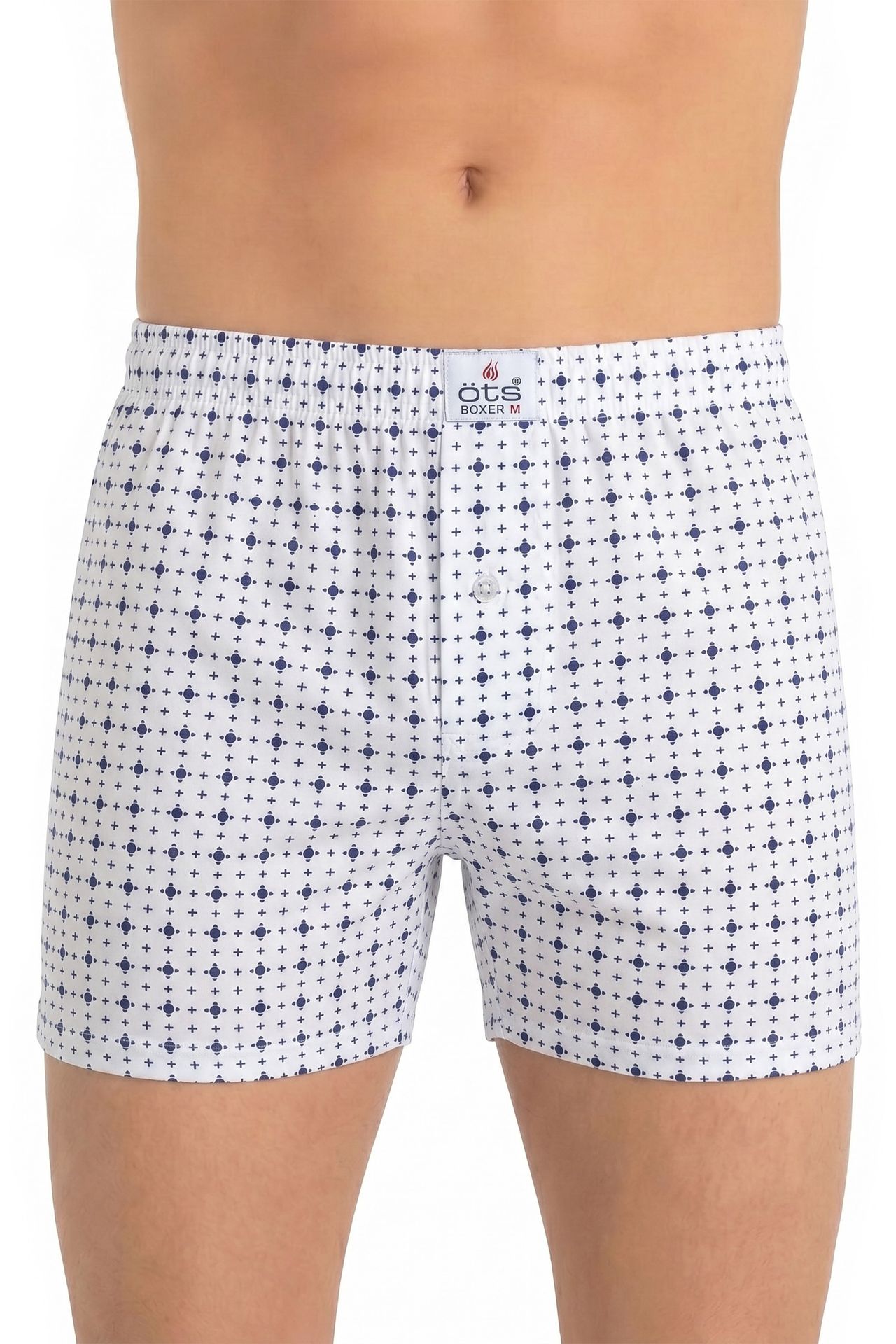 ÖTS Men's Cotton Boxers 1