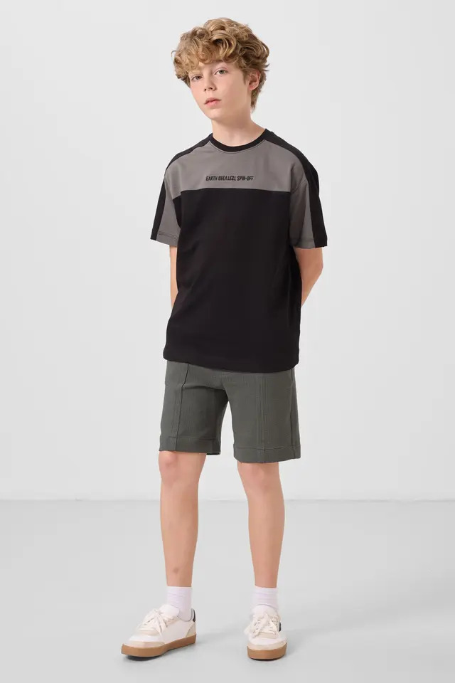 TOMMY Youth Cotton-Blend Shorts