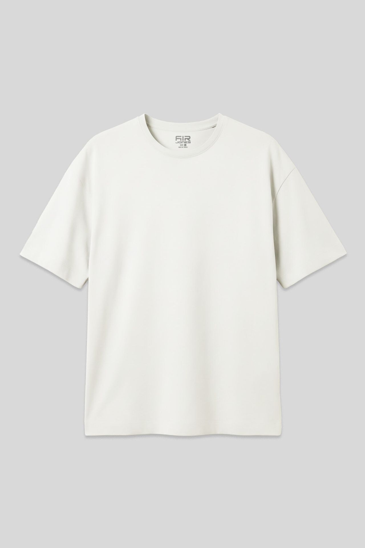 TOMMY Oversized Cotton Blend Crew Neck T-Shirt 1