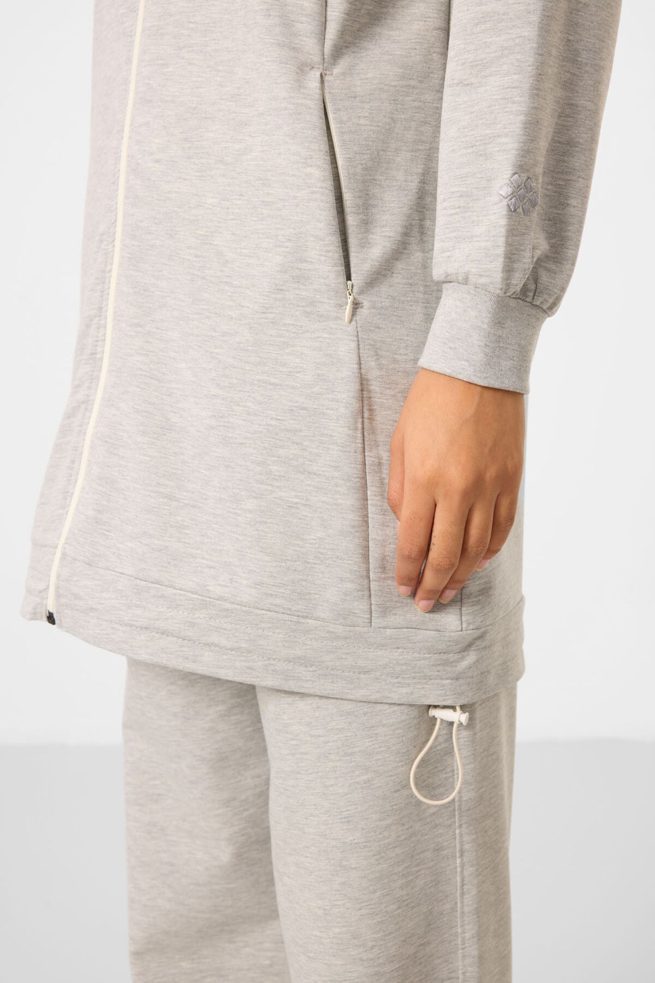 TOMMY Fleece Tracksuit Set 4
