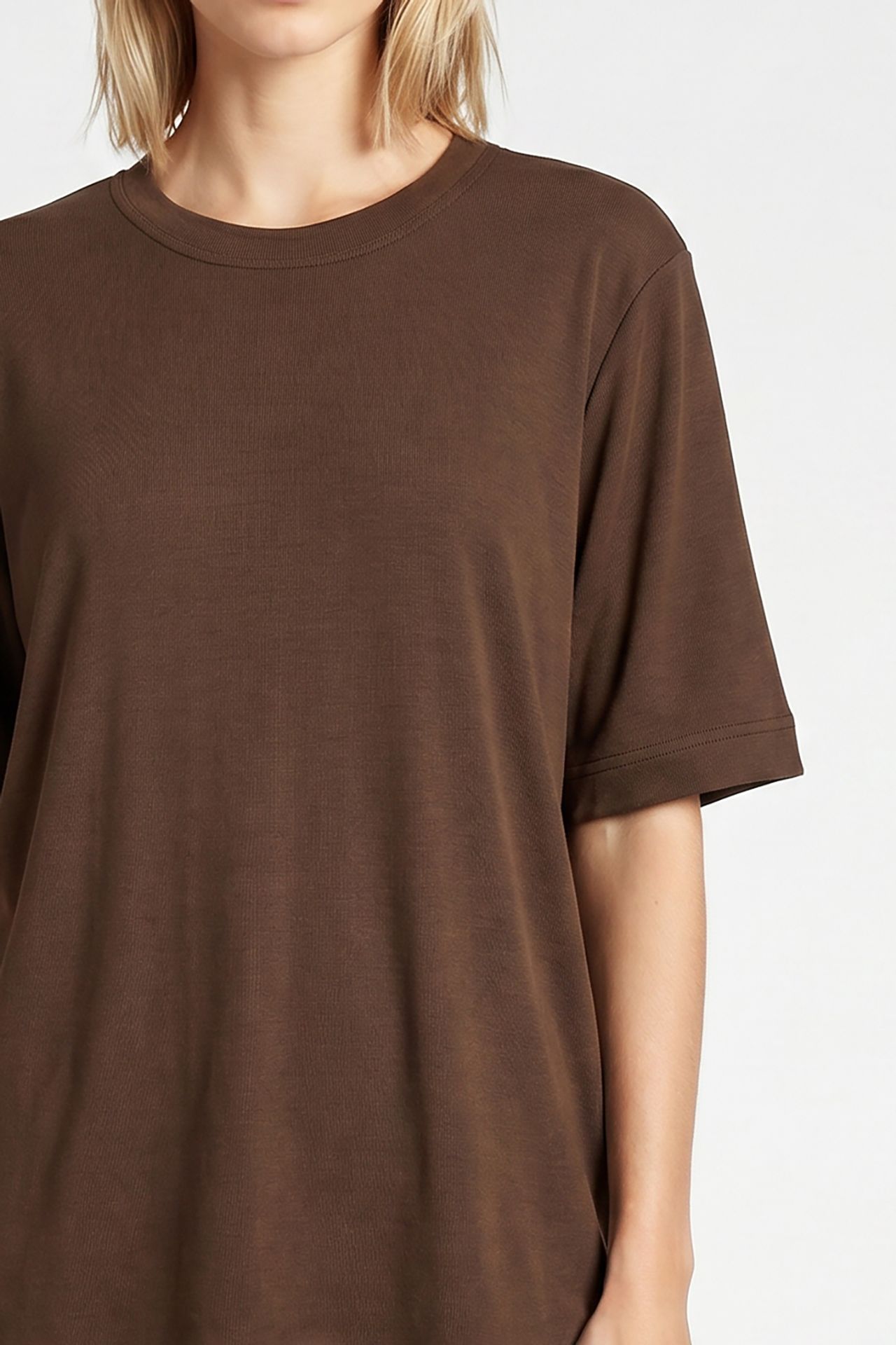 ISTANBUL Oversized Crew Neck T-shirt 6