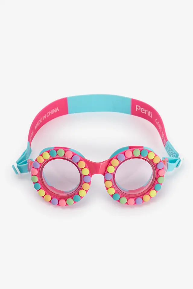 PENTI Kids Candy Swimming Goggles