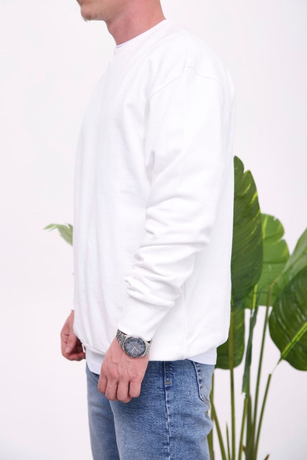 NOMARC Rahat Bisiklet Yaka Sweatshirt 2