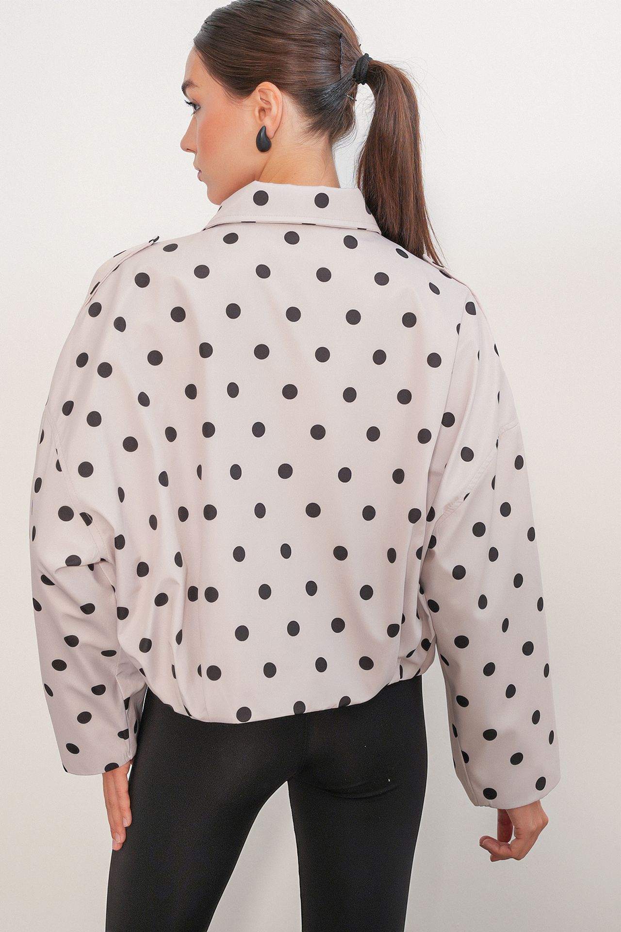 BDART Oversized Zip-Up Jacket 6