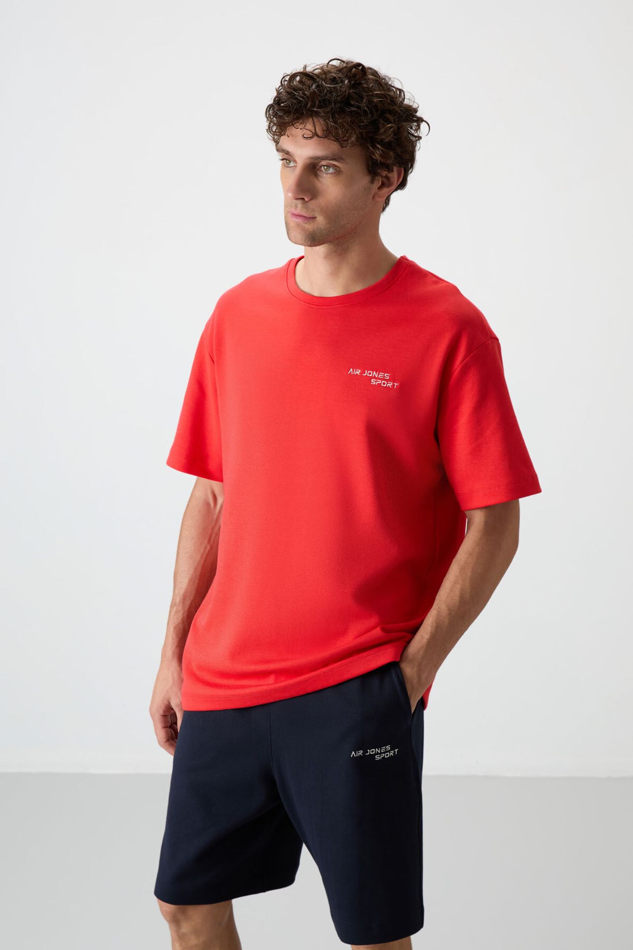 TOMMY Oversized Short-Sleeve T-Shirt And Shorts Set 5